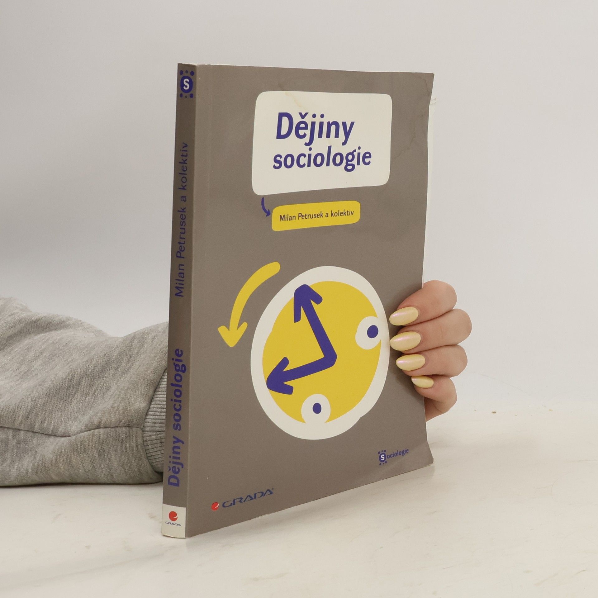 Miloslav Petrusek Dějiny sociologie