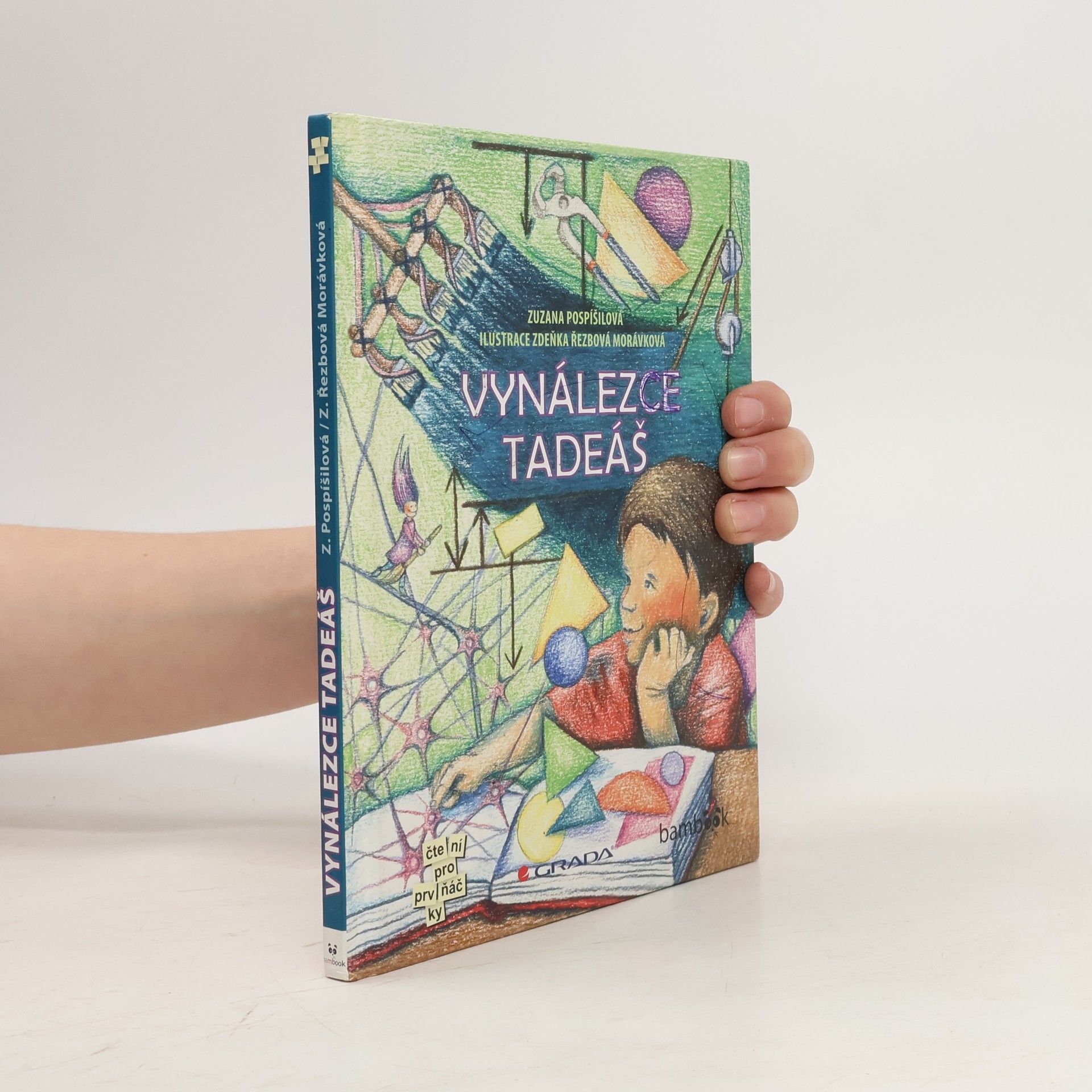 Zuzana Pospíšilová Vynálezce Tadeáš
