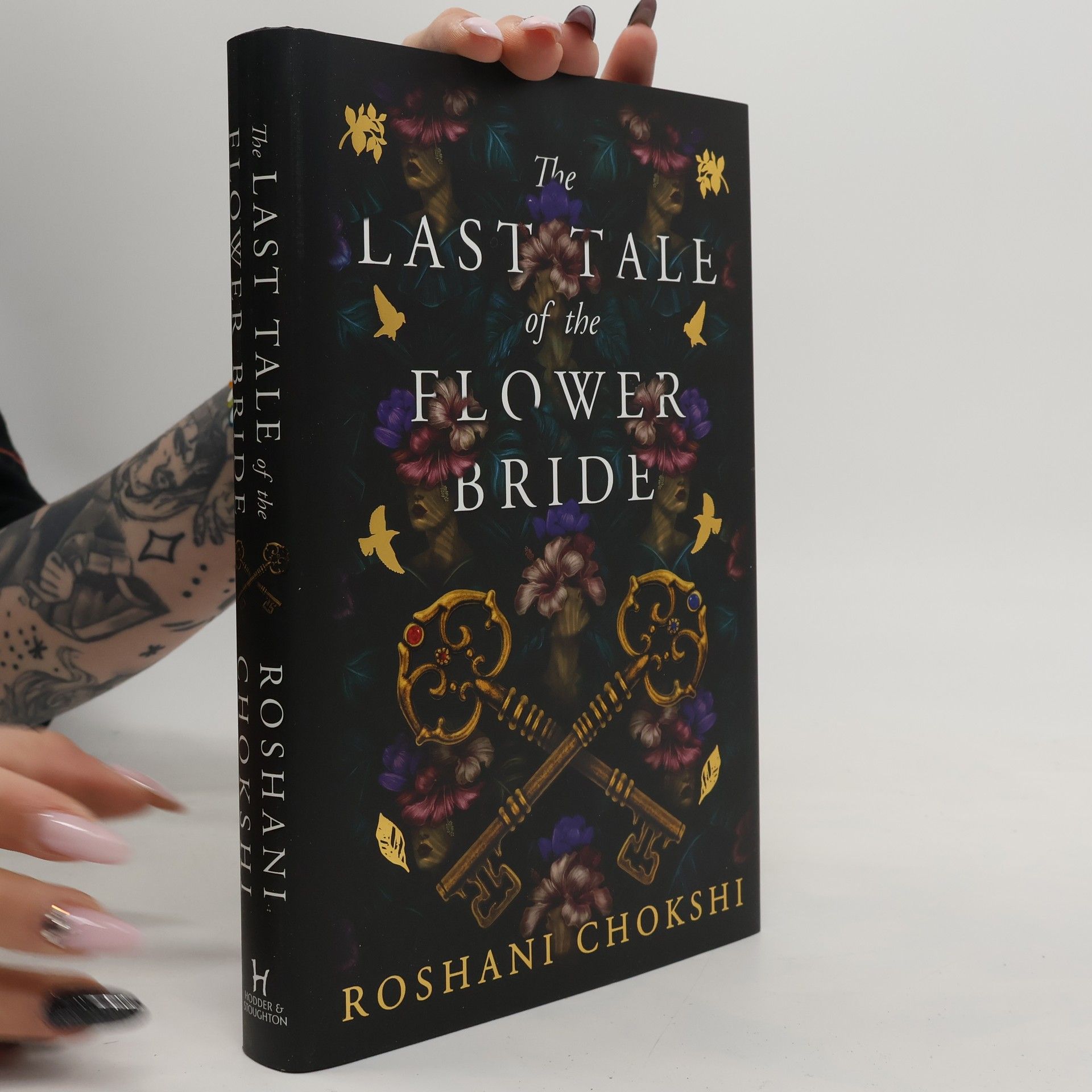 Roshani Chokshi The Last Tale of the Flower Bride