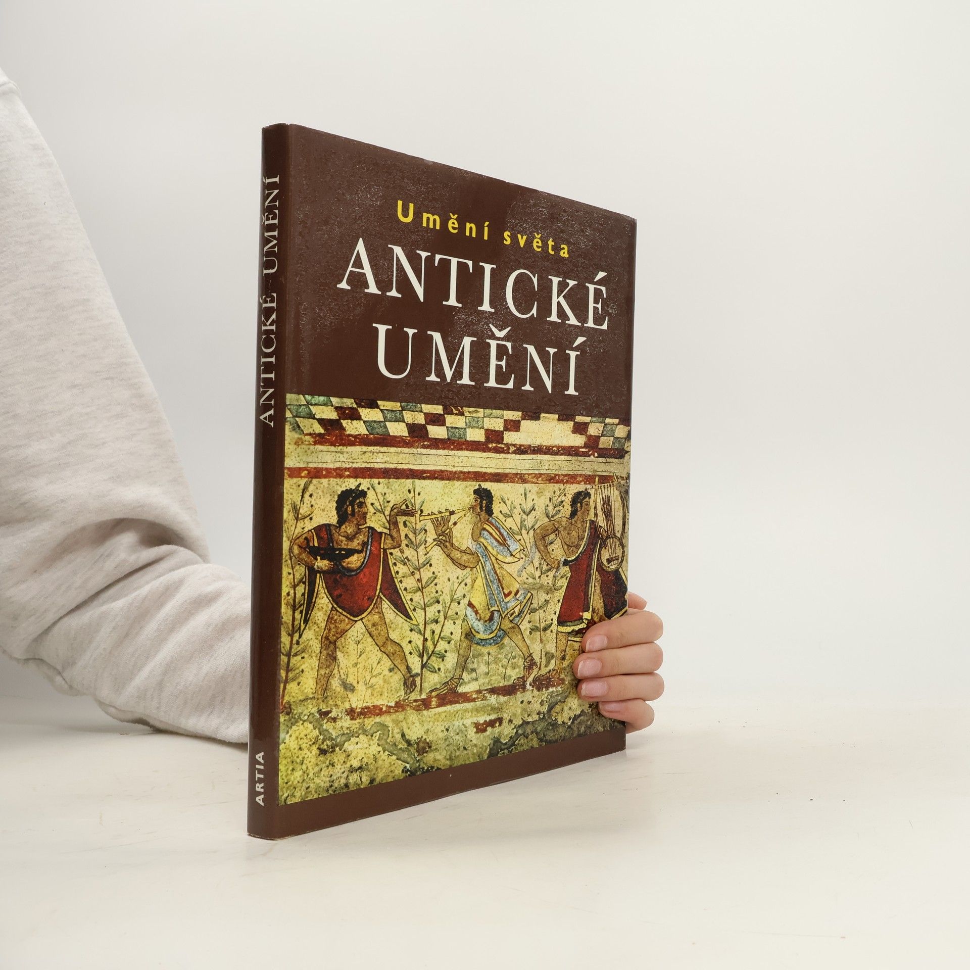 Donald Emrys Strong Umění světa. Antické umění
