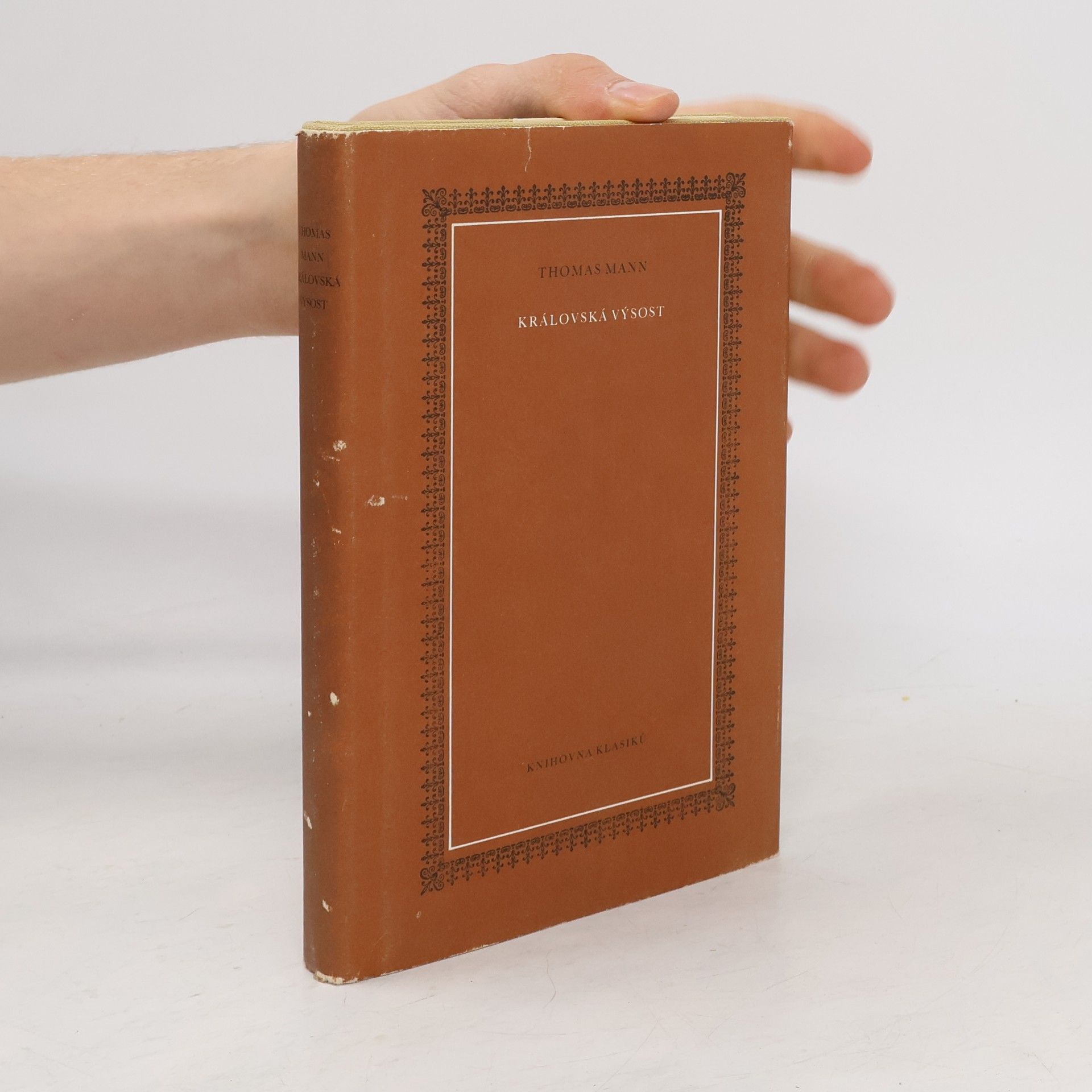 Thomas Mann Královská výsost