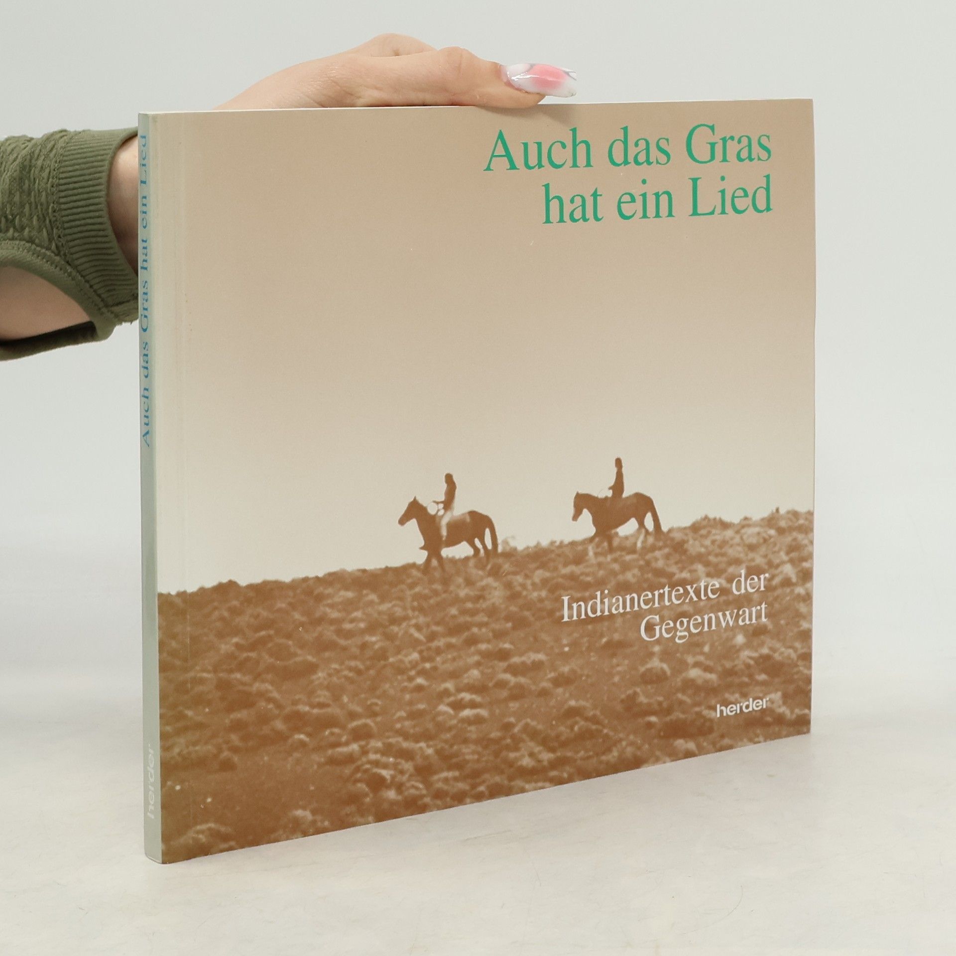 Käthe Recheis Auch das Gras hat ein Lied