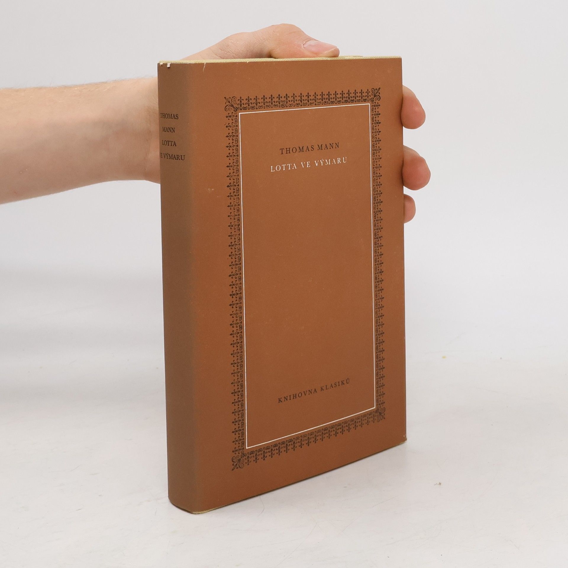 Thomas Mann Lotta ve Výmaru
