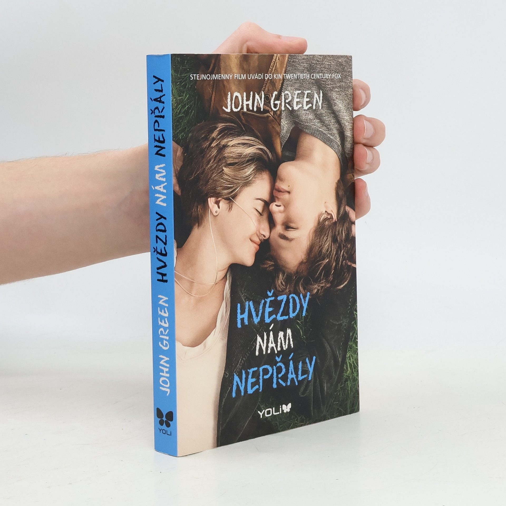 John Green Hvězdy nám nepřály