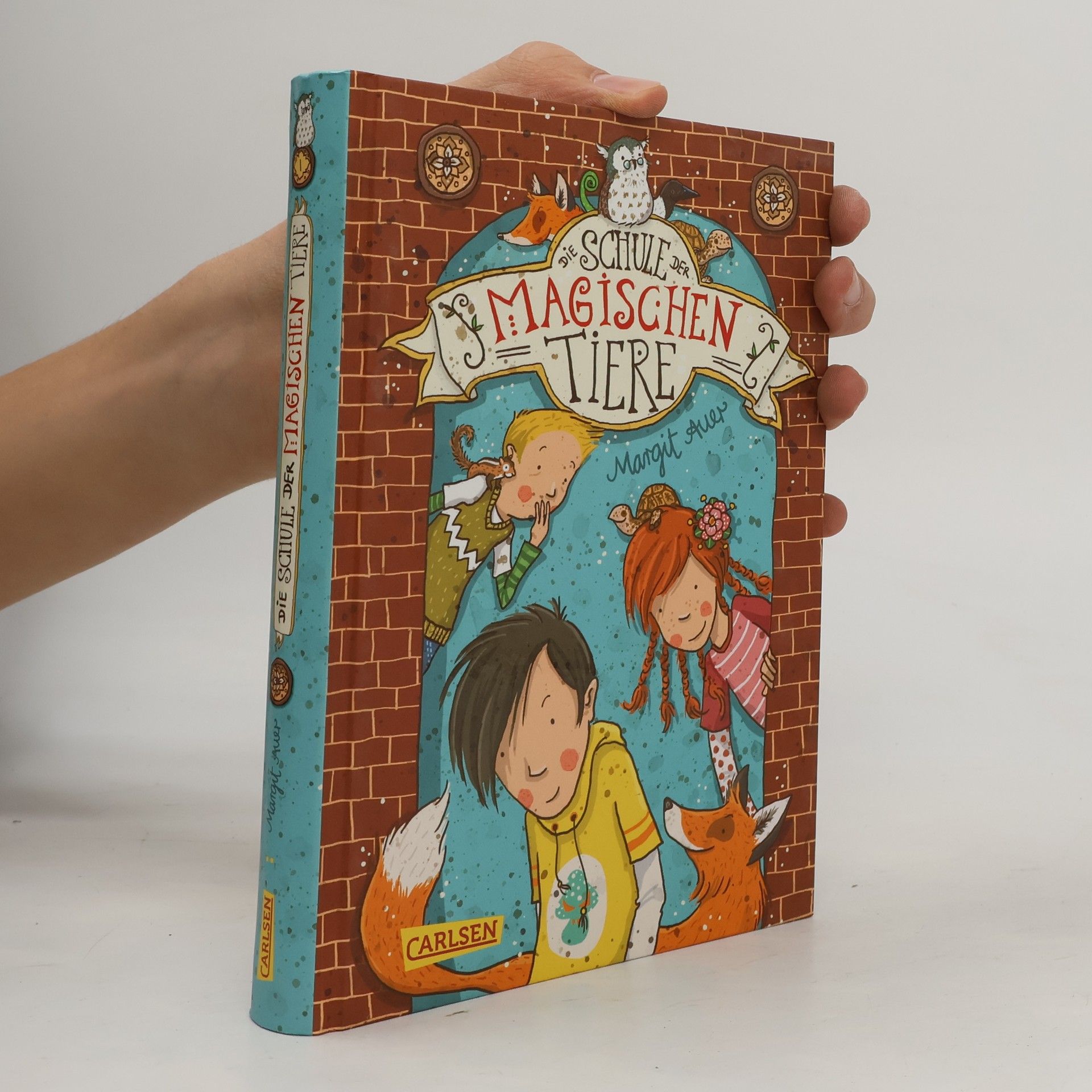 Margit Auer Die Schule der magischen Tiere 1