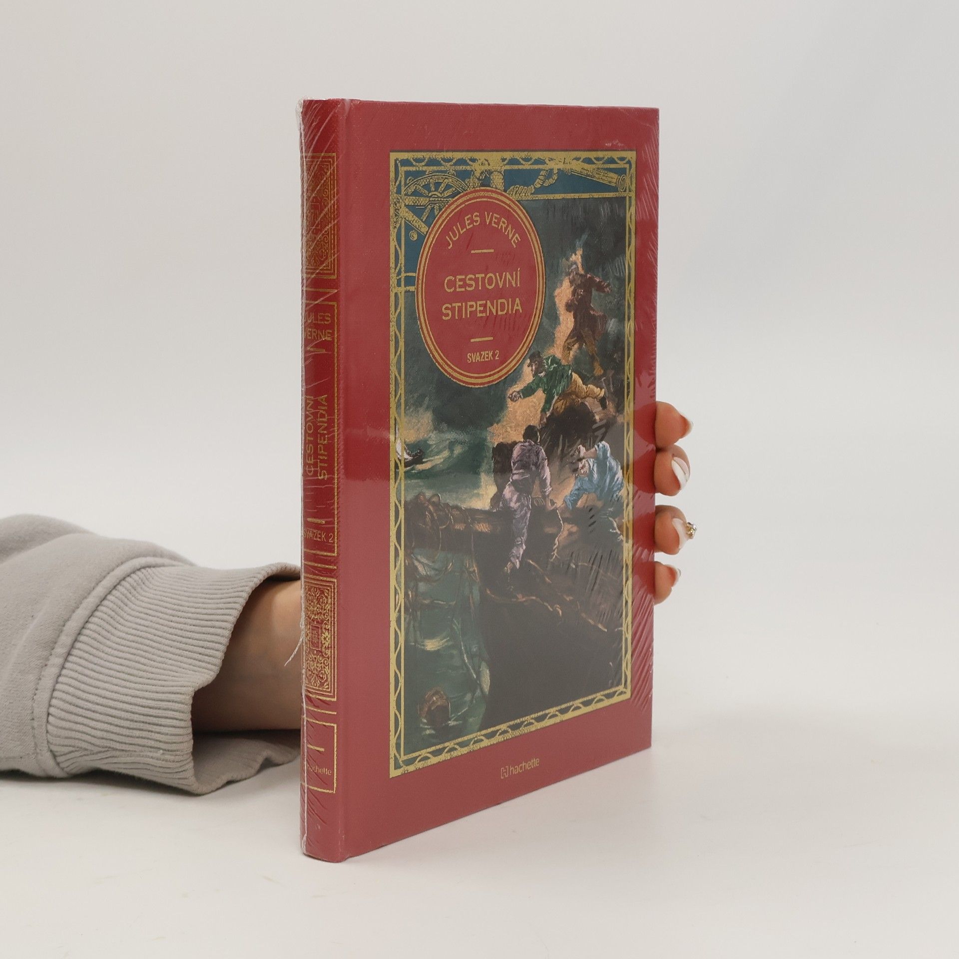 Jules Verne Cestovní stipendia. Svazek 2