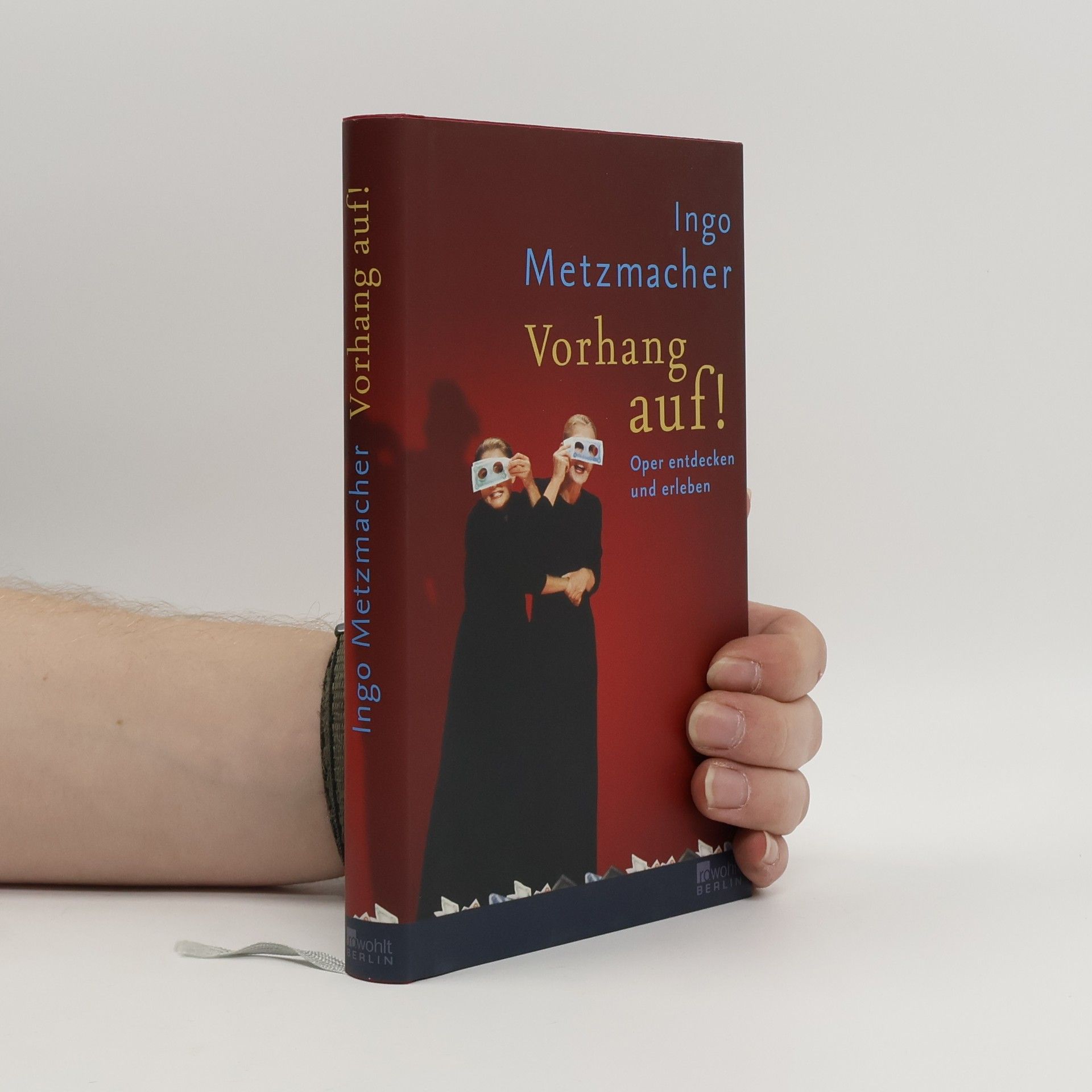 Ingo Metzmacher Vorhang auf!