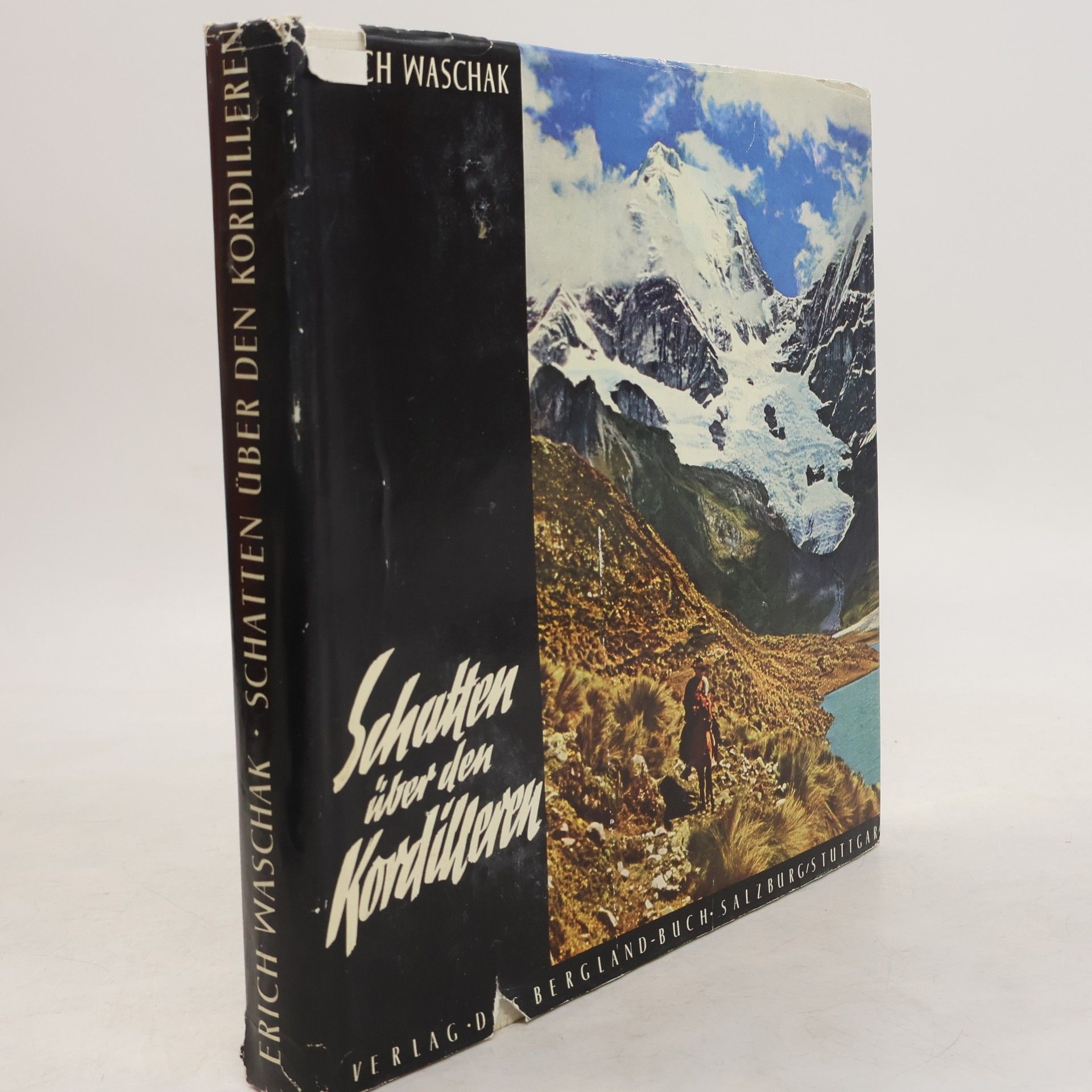 Erich Waschak Schatten über den Kordilleren
