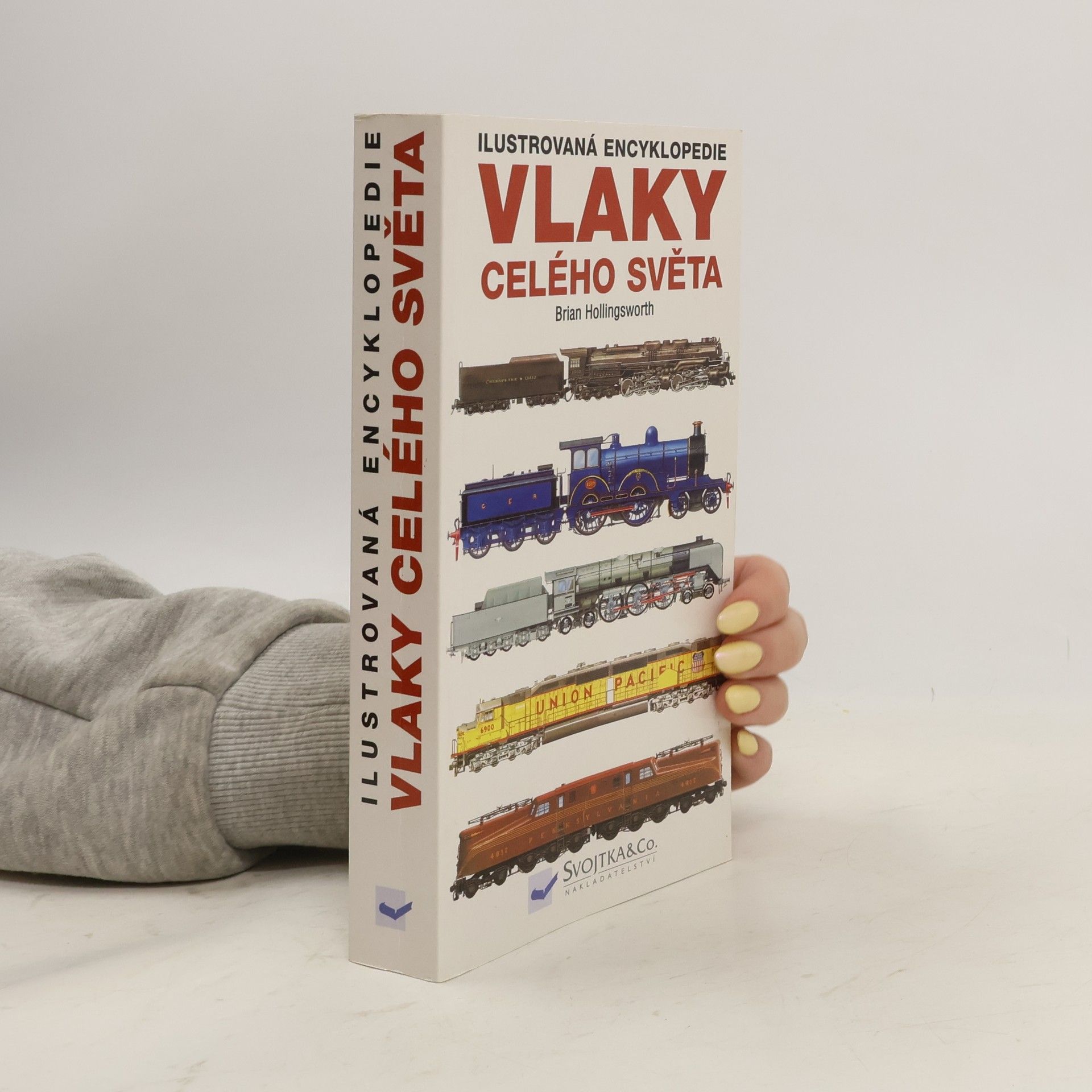 J. B. John Brian Hollingsworth Vlaky celého světa