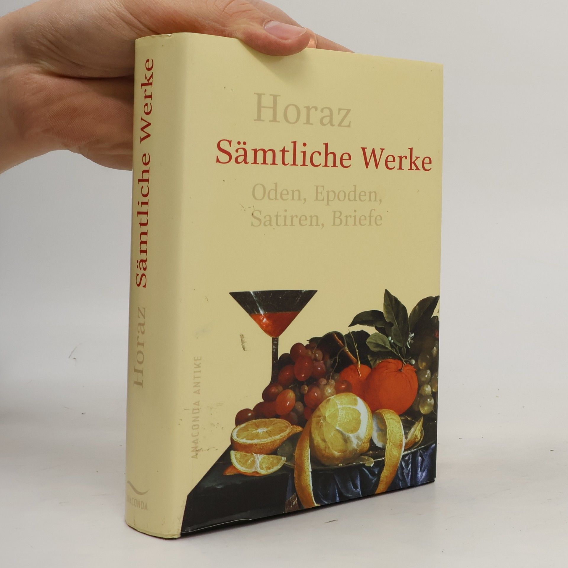 Quintus Flaccus Horatius Sämtliche Werke