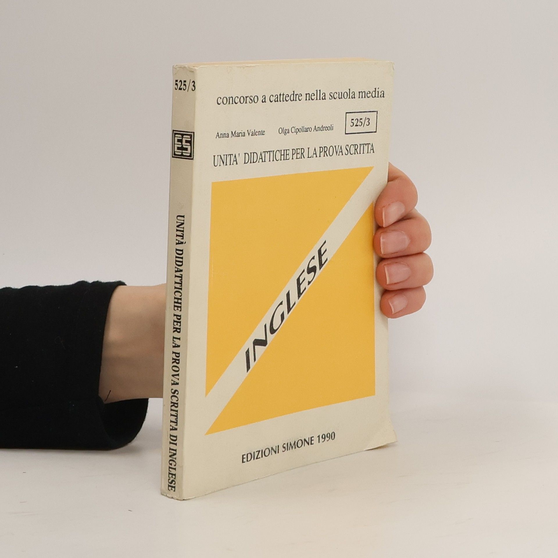 Anna Maria Valente Unità didattiche per la prova scrita