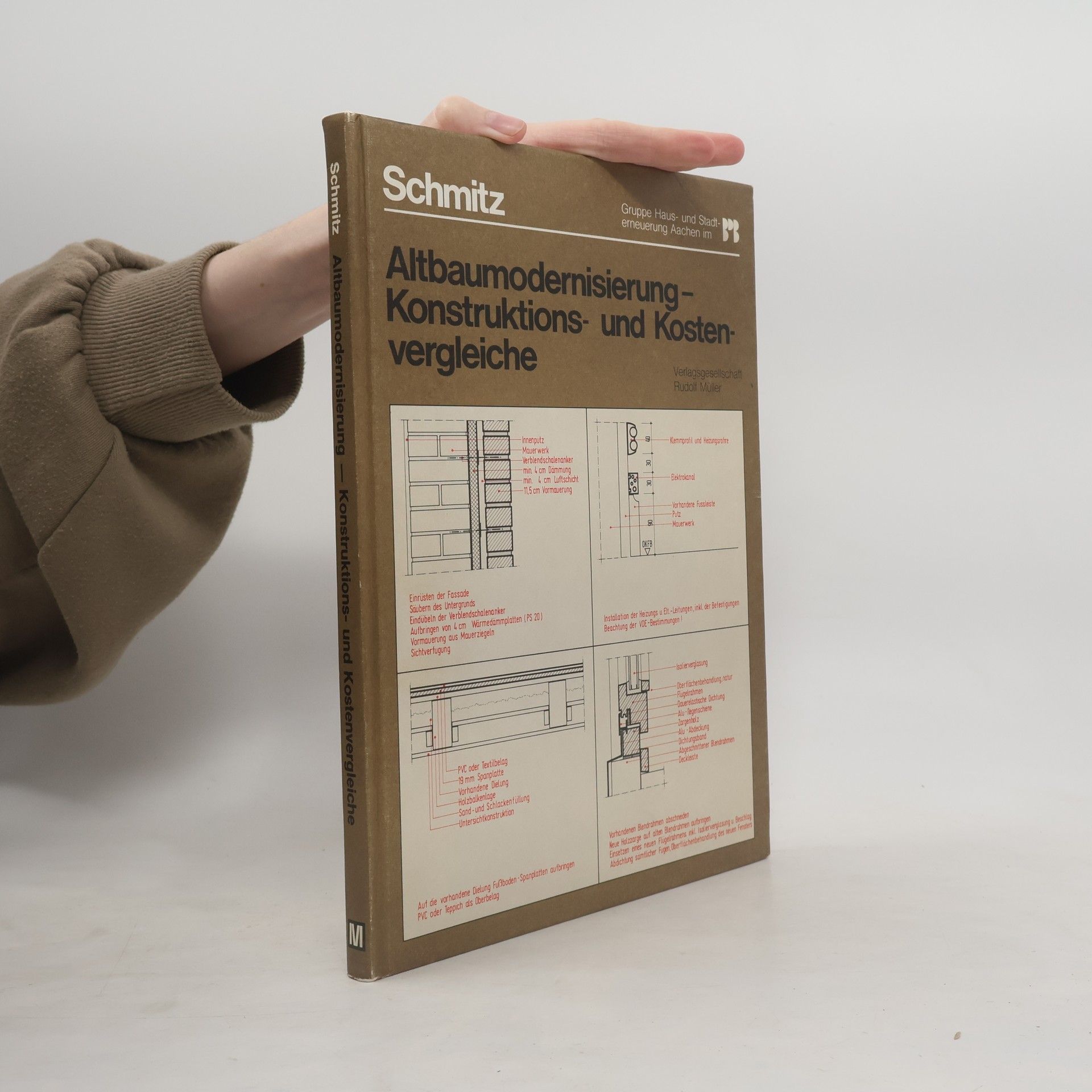 Altbaumodernisierung, Konstruktions- und Kostenvergleiche