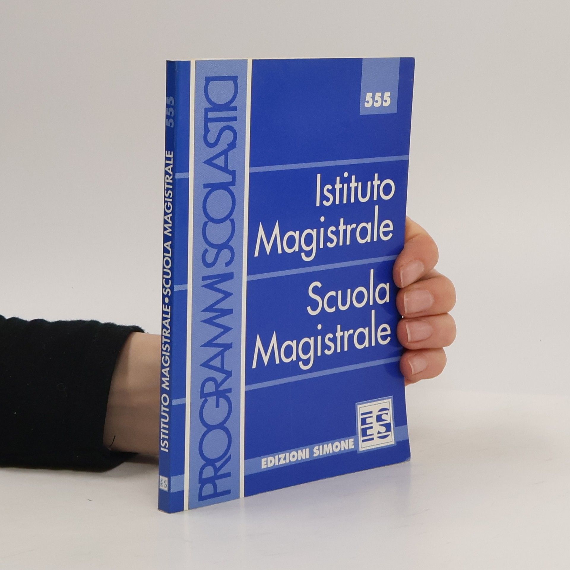 M. De Notariis Istituto magistrale, scuola magistrale. Programmi scolastici