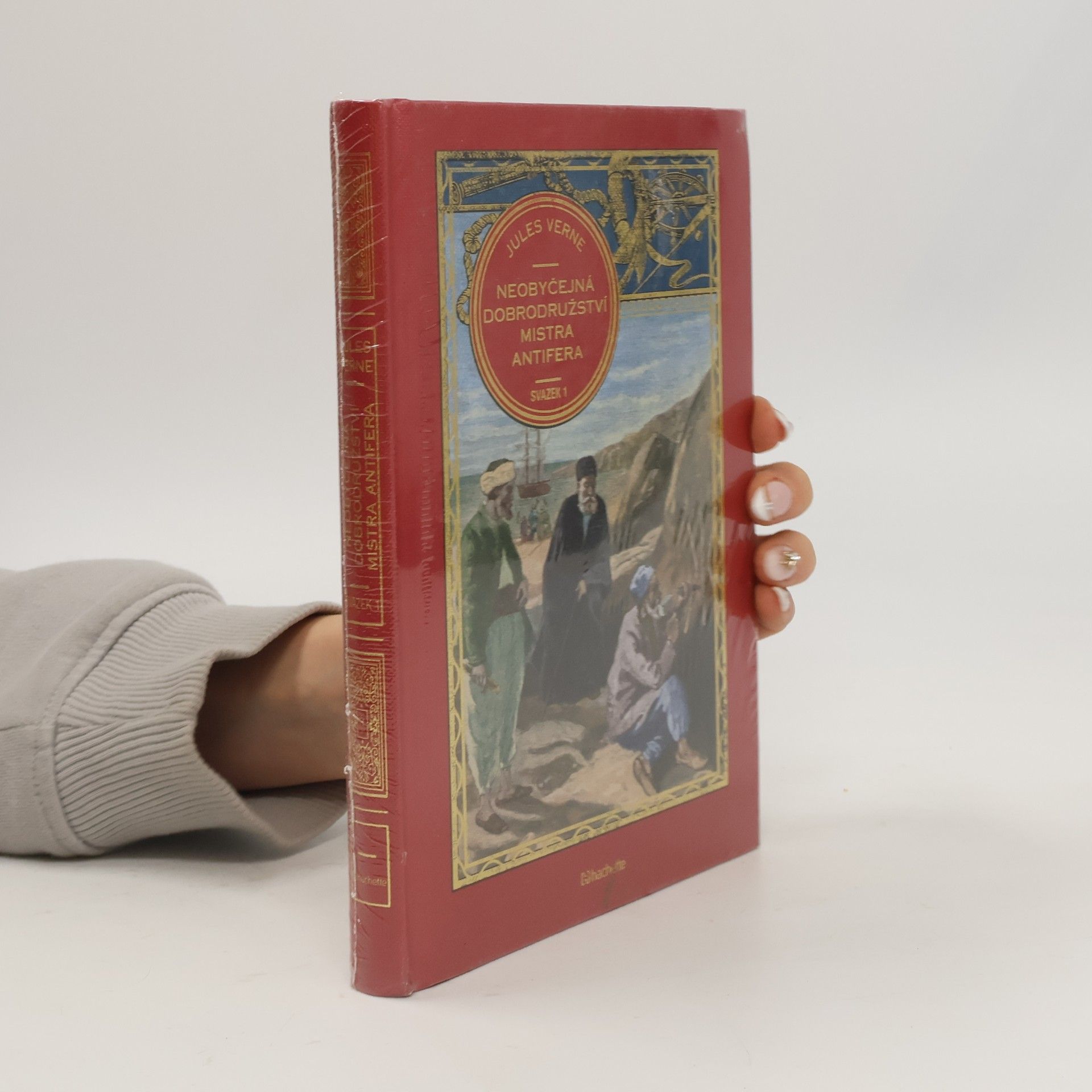 Jules Verne Neobyčejná dobrodružství mistra Antifera svazek 1