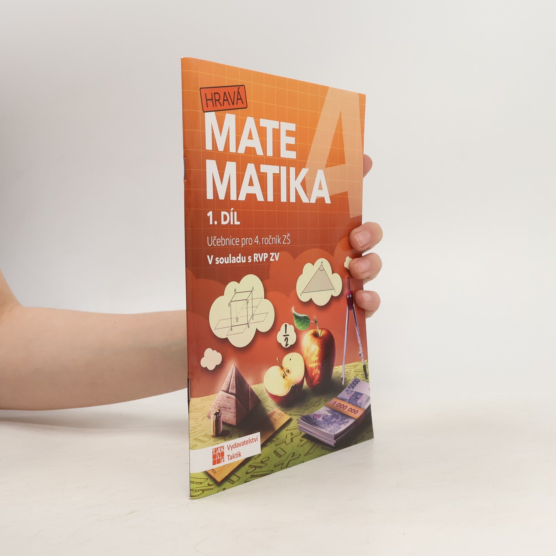 AA.VV. Hravá matematika 4 (1. díl)