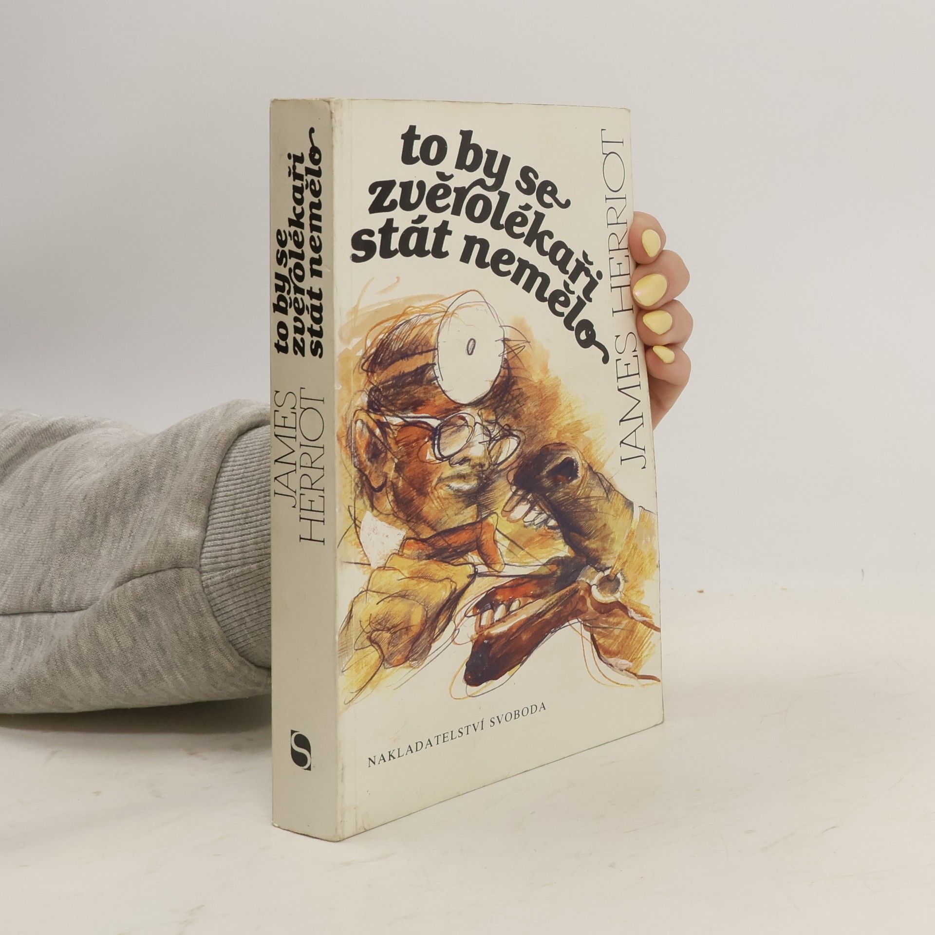 James Herriot To by se zvěrolékaři stát nemělo