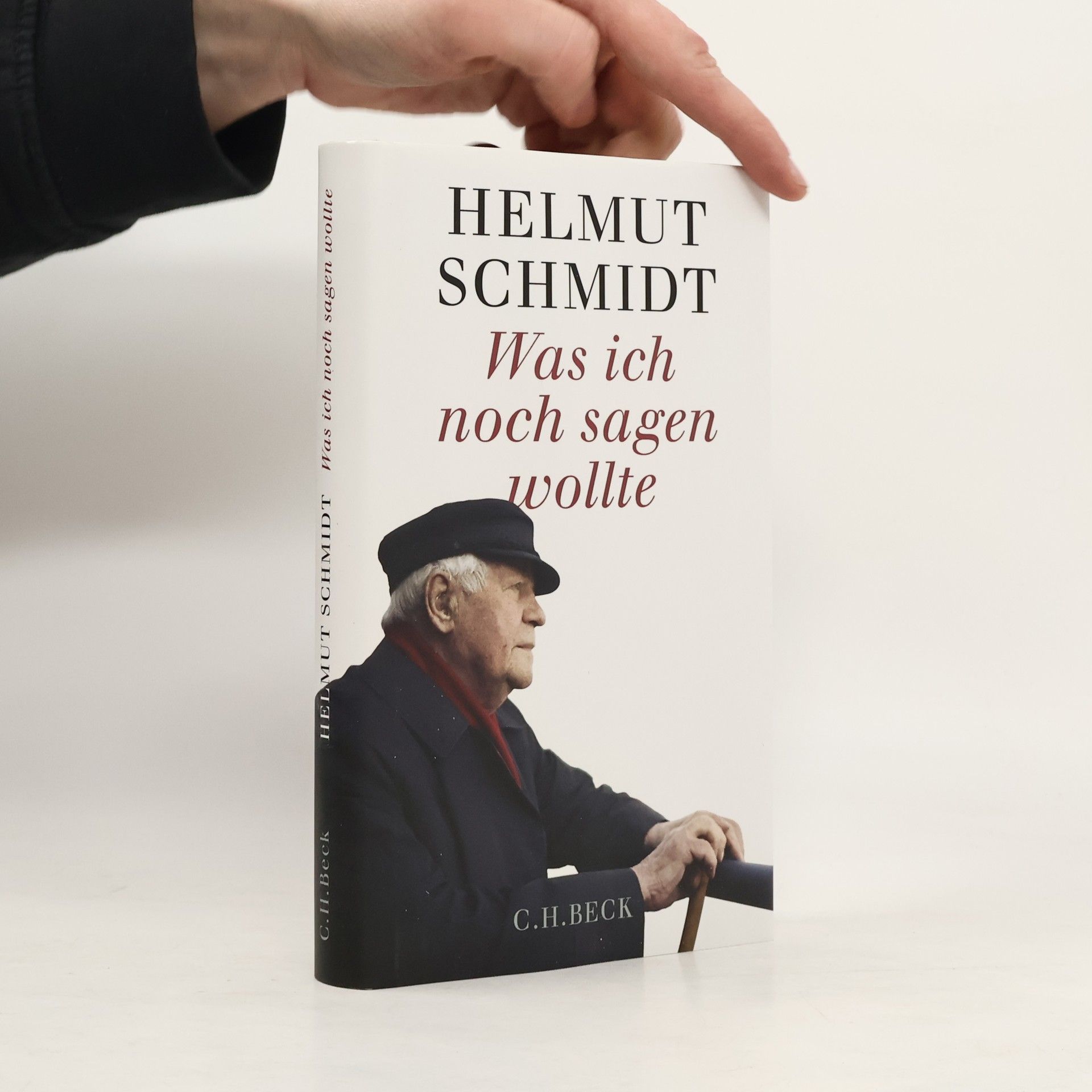 Helmuth Schmidt Was ich noch sagen wollte