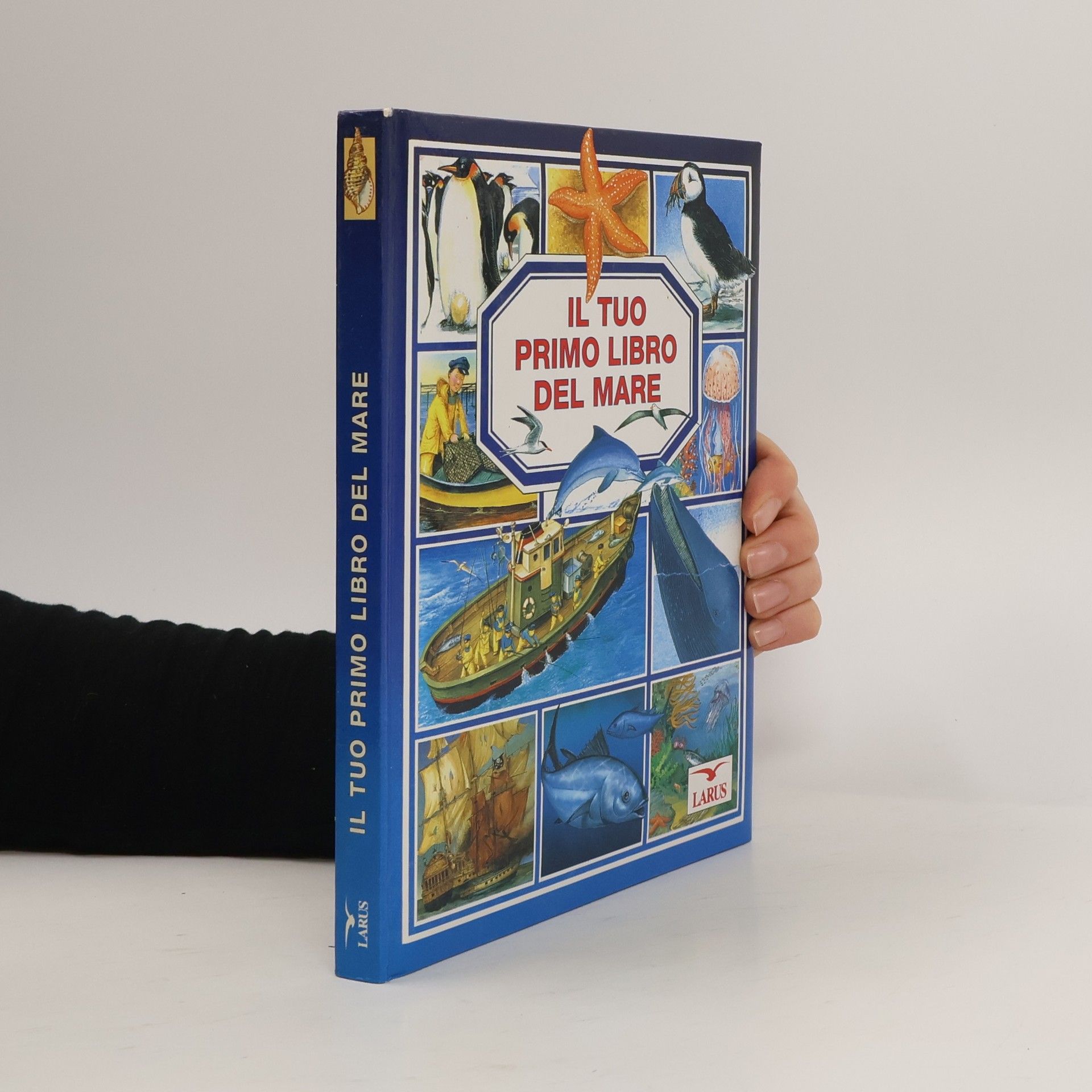 Il tuo primo libro del mare