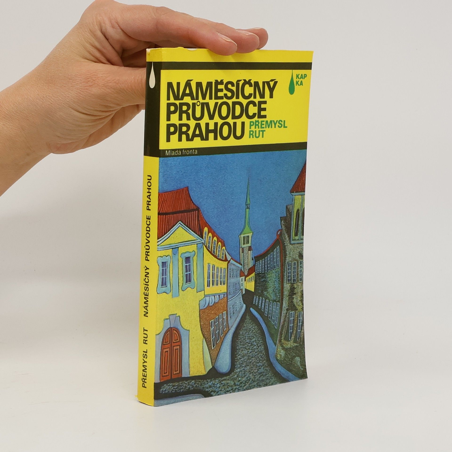 Přemysl Rut Náměsíčný průvodce Prahou
