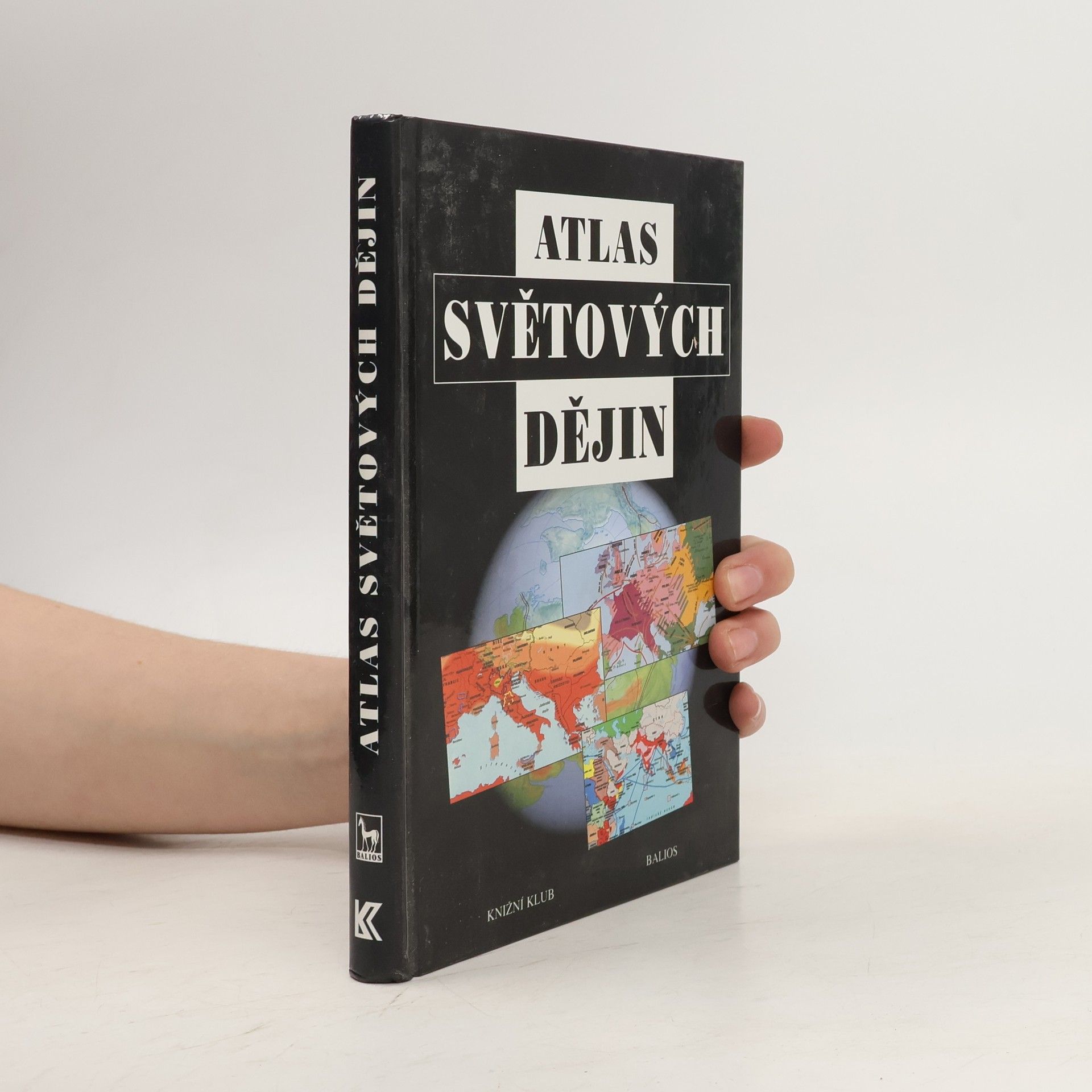 Noel Geoffrey Parker Atlas světových dějin