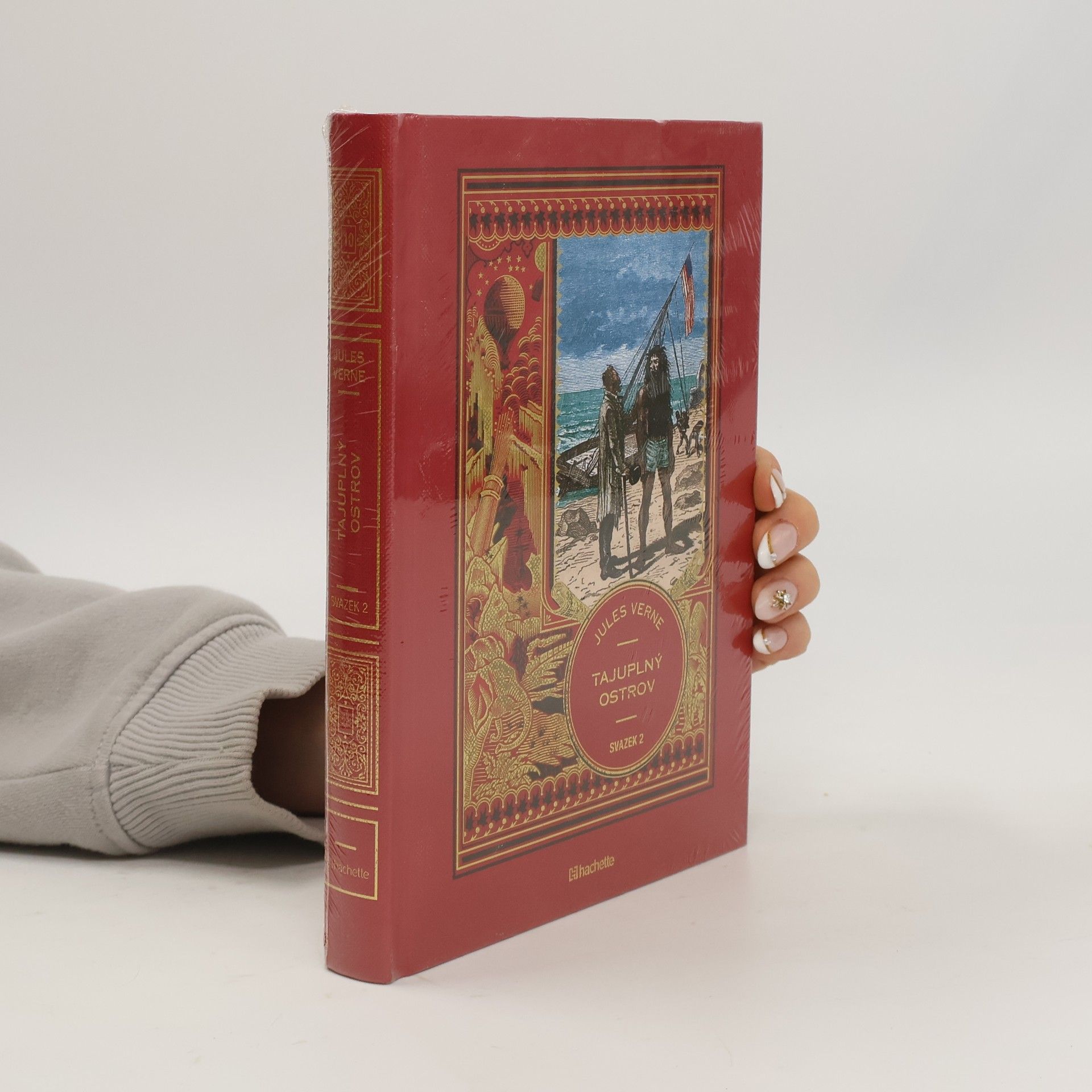 Jules Verne Tajuplný ostrov. Svazek 2