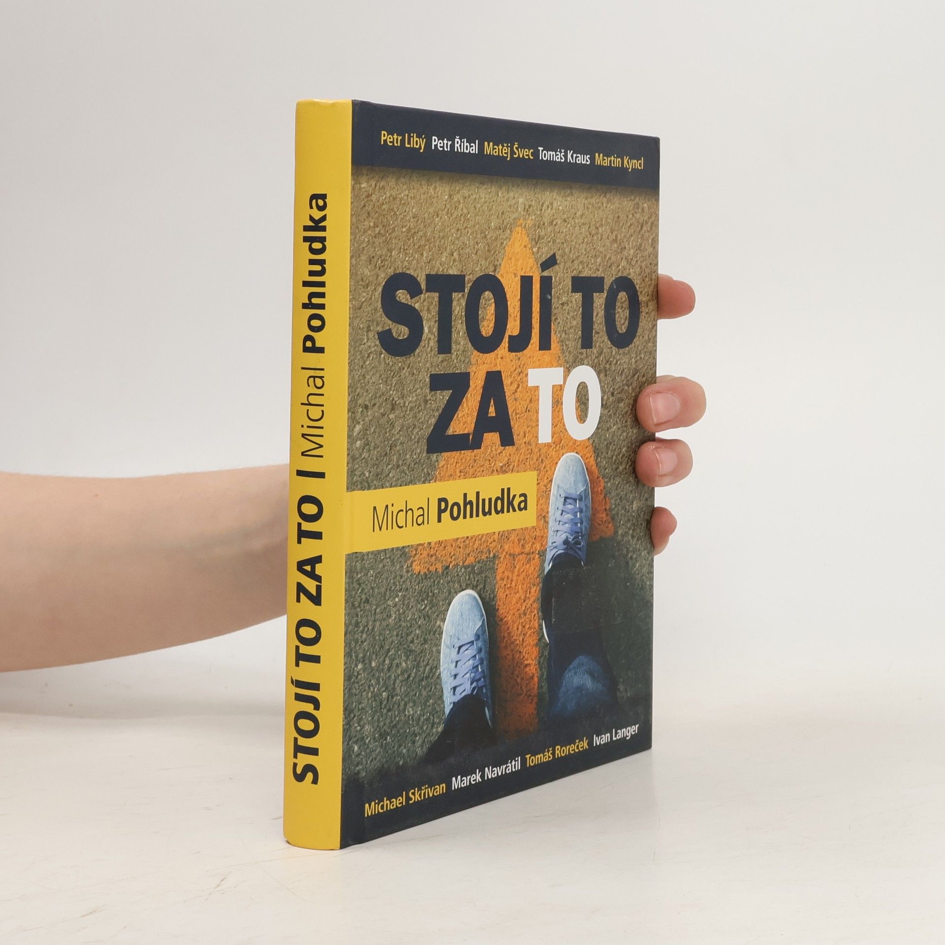 Michal Pohludka Stojí to za to