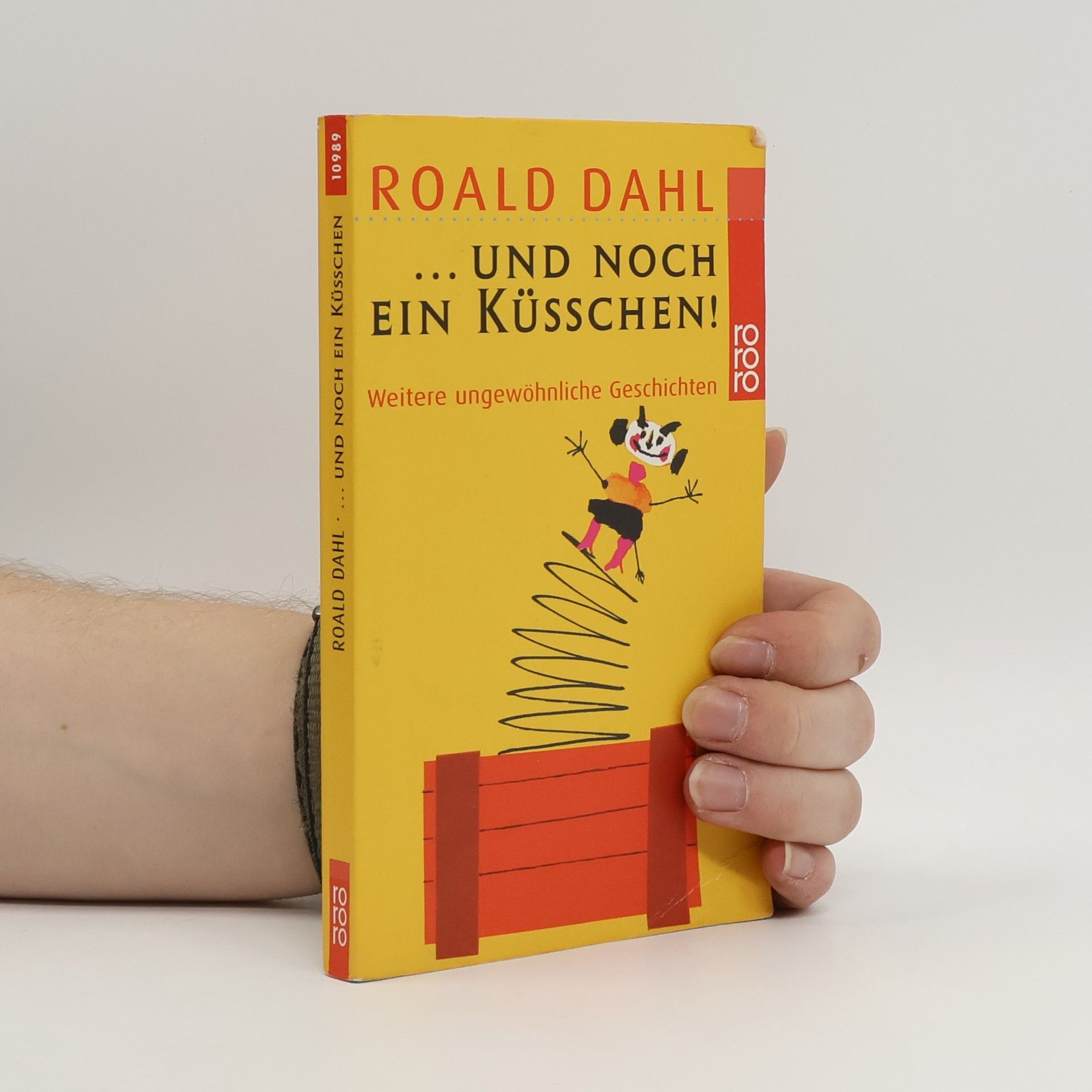Roald Dahl ...und noch ein Küsschen!