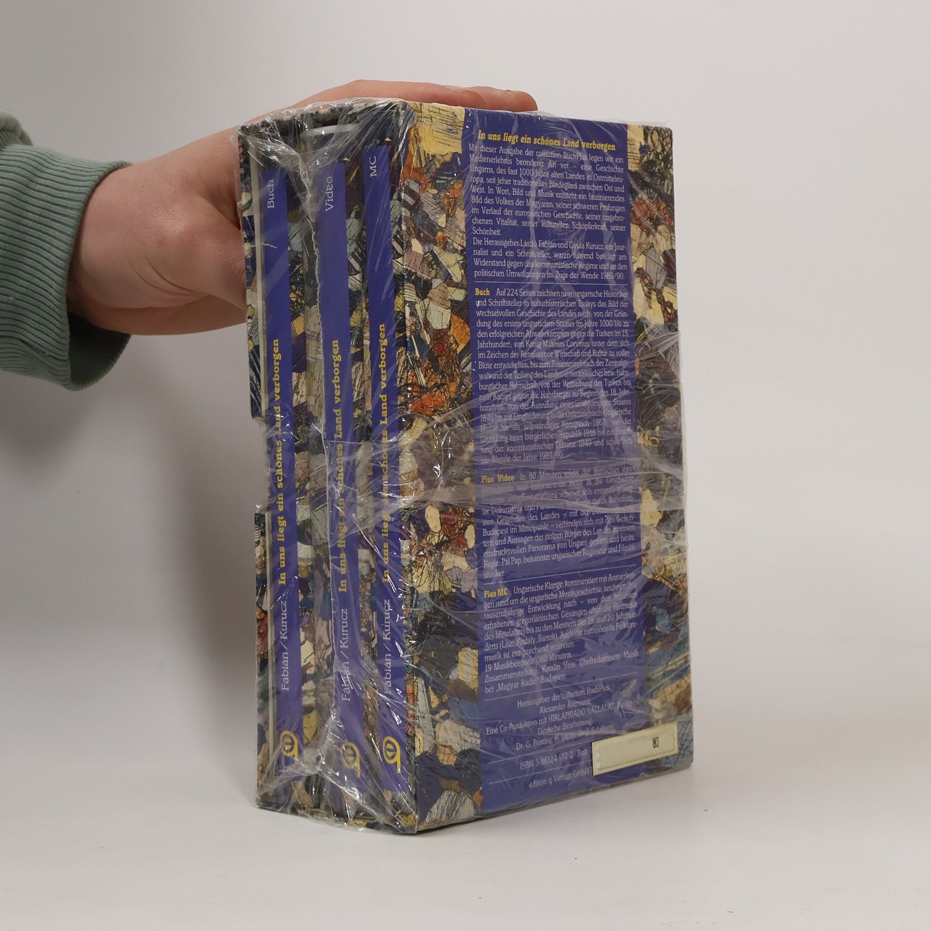 László Fábián In uns liegt ein schönes Land verborgen. Mit Videocassette und Musicassette