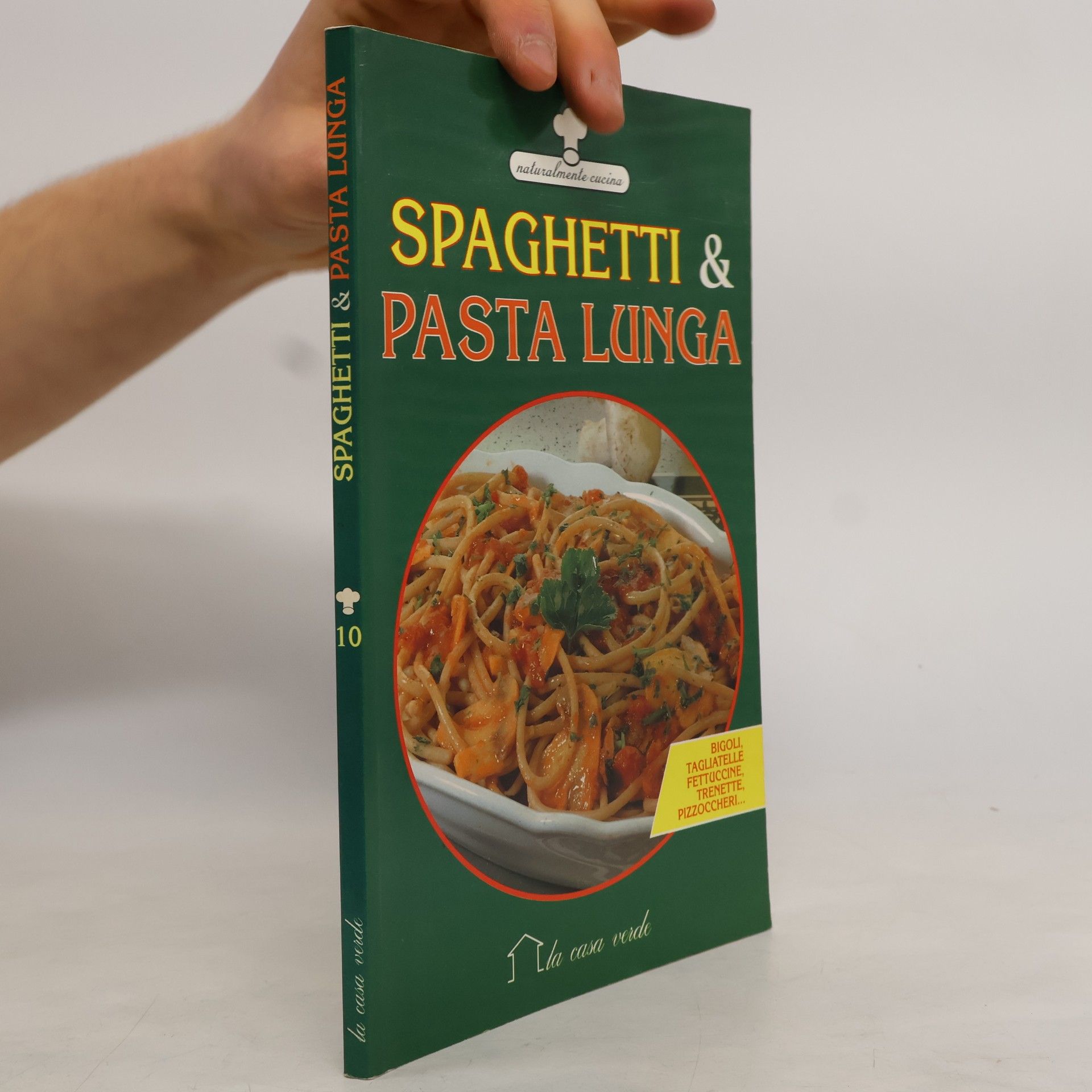 Auteurscollectief Spaghetti e pasta lunga
