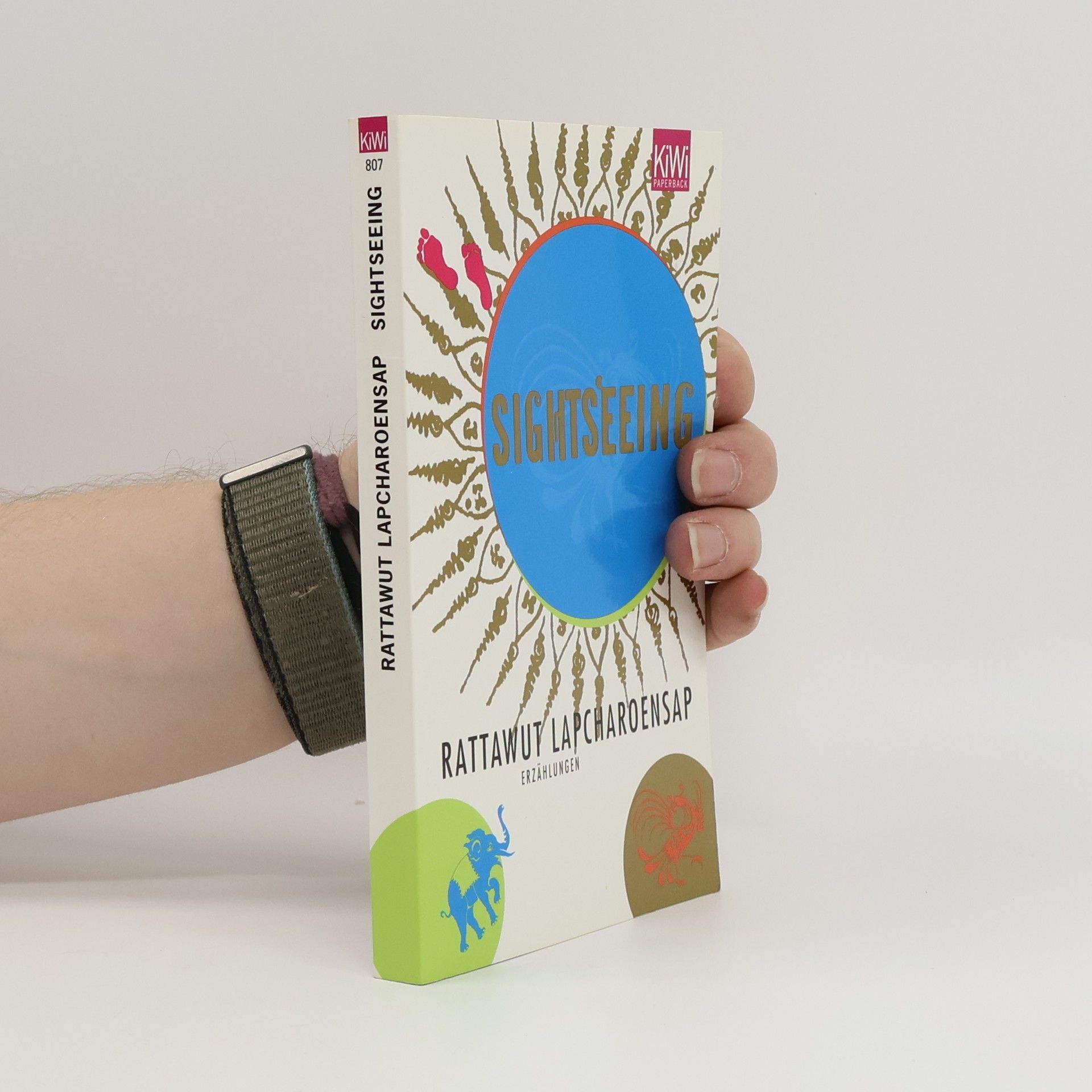 Rattawut Lapcharoensap Sightseeing