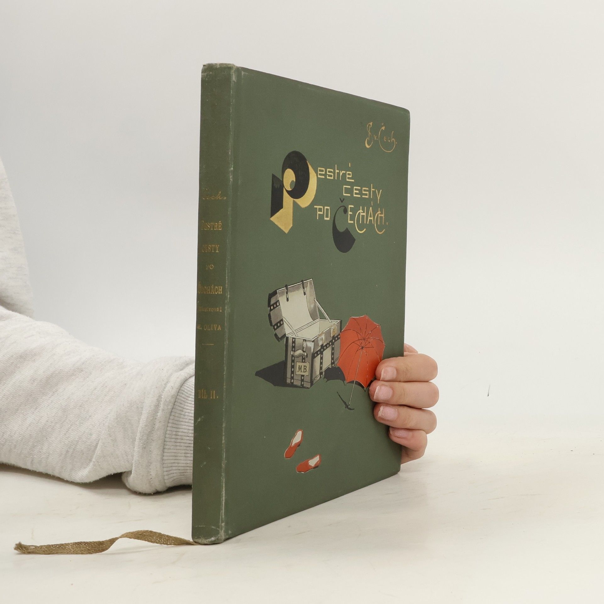 Viktor Olíva Pestré cesty po Čechách. 2. díl