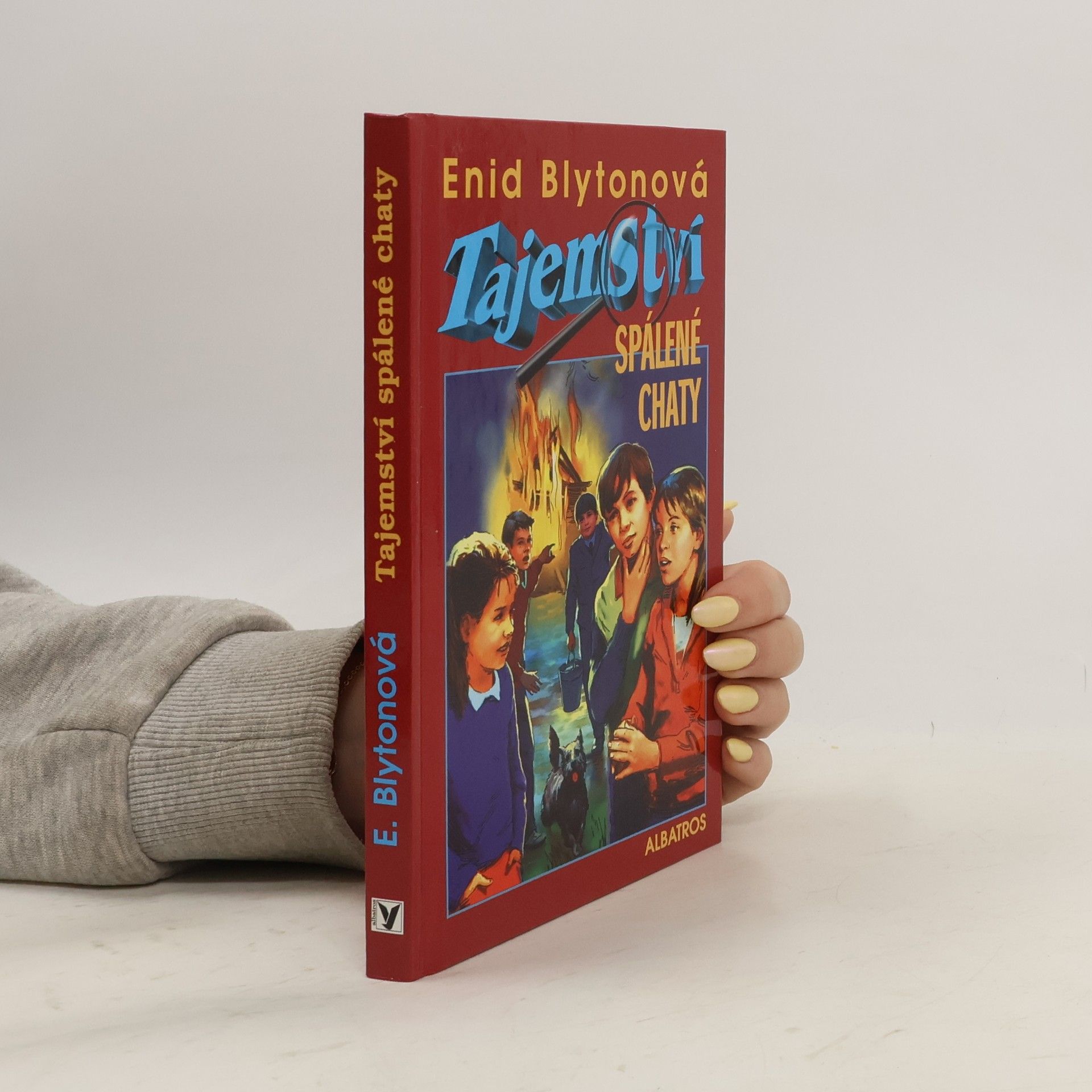 Enid Blyton Tajemství spálené chaty