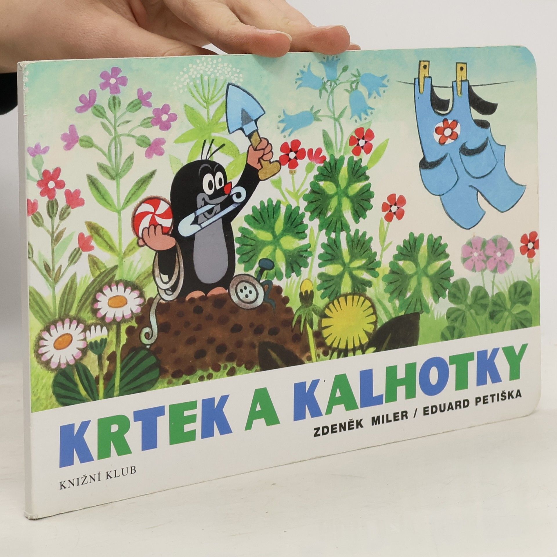 Zdeněk Miler Krtek a kalhotky