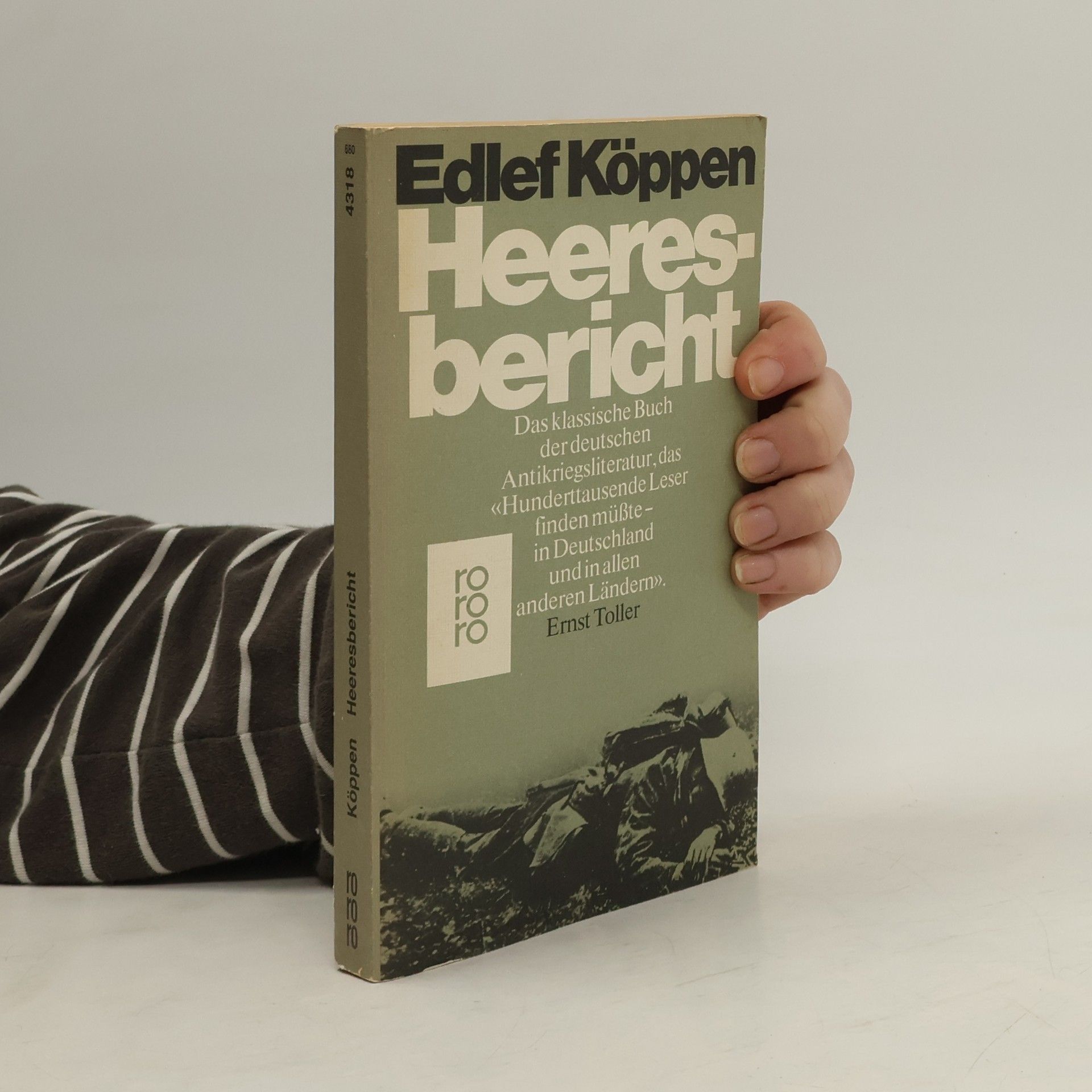 Edlef Köppen Heeresbericht