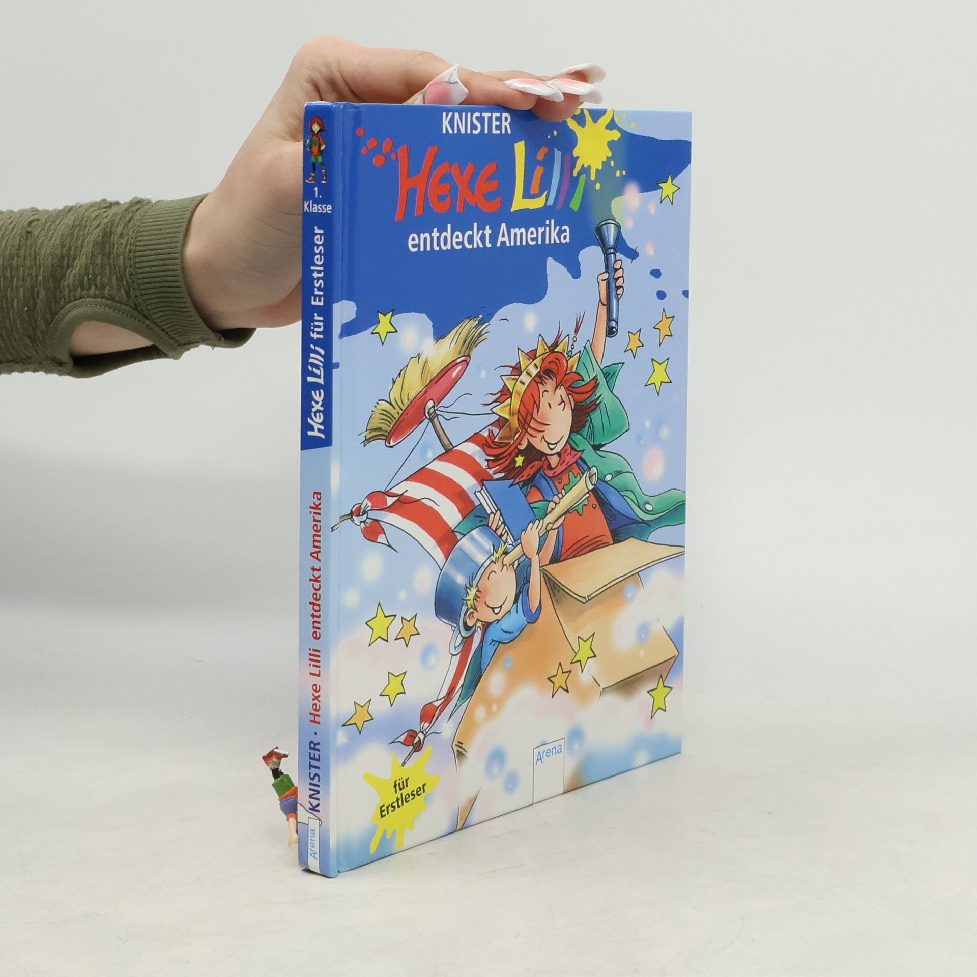 Knister Hexe Lilli entdeckt Amerika