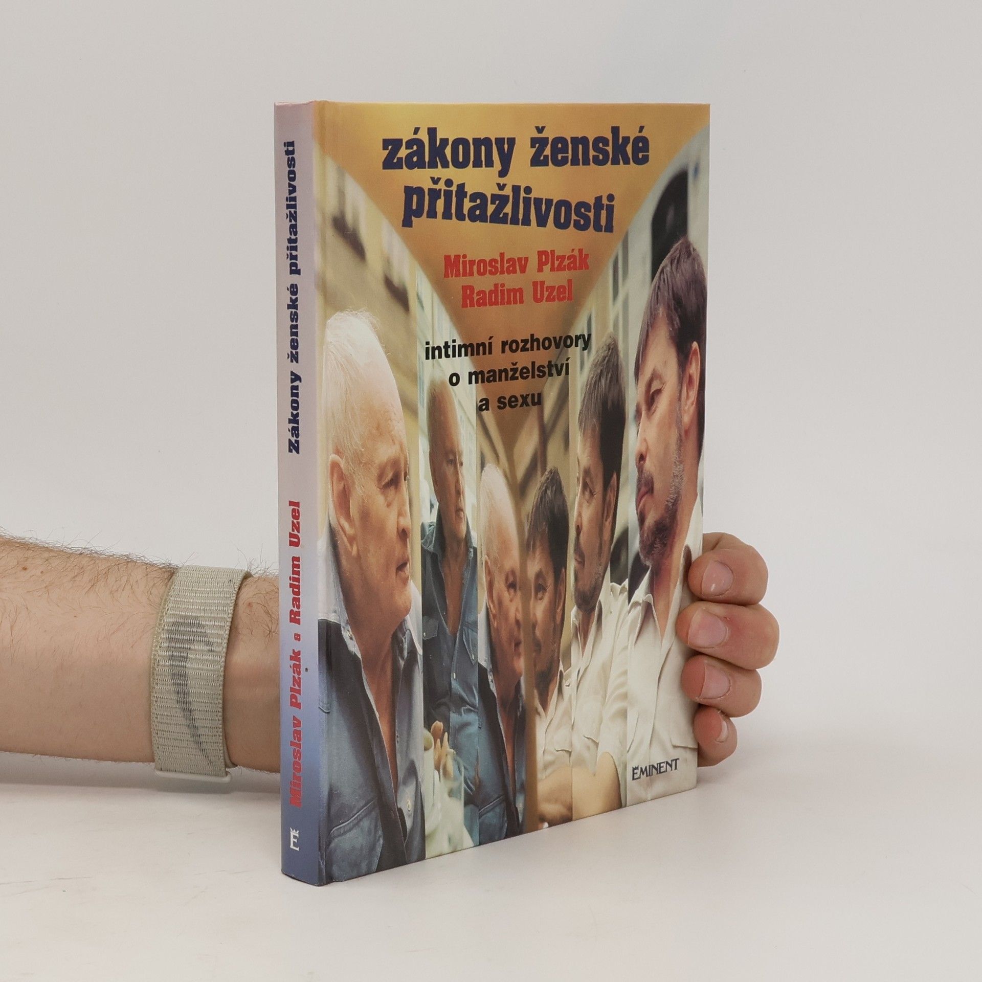 Miroslav Plzák Zákony ženské přitažlivosti : Intimní rozhovory o manželství a sexu