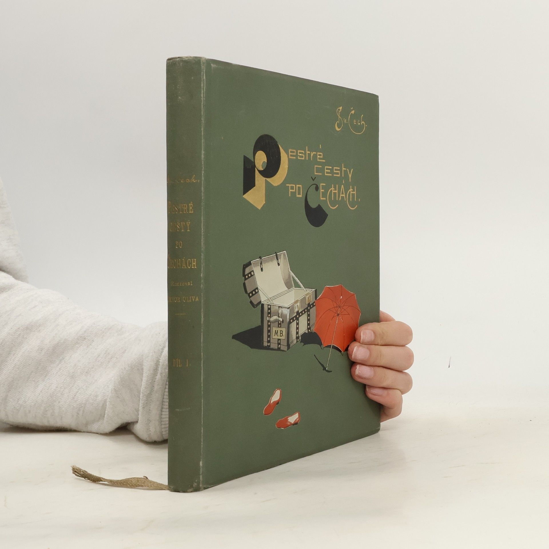 Kolektív autorov Pestré cesty po Čechách I