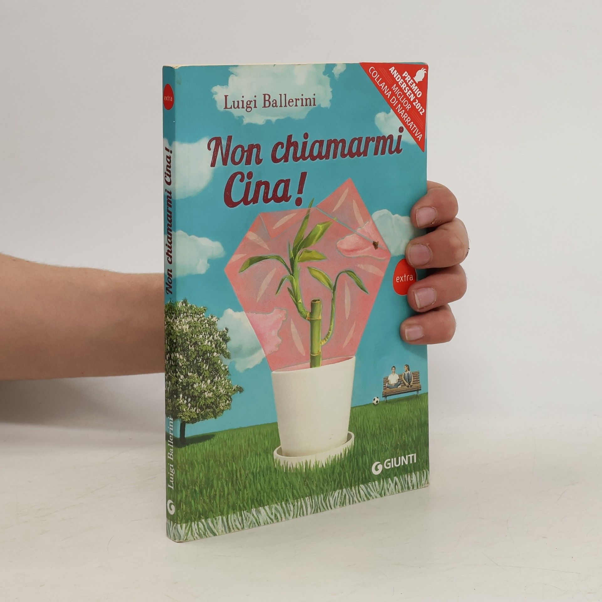 Collana di Narrativa: Non chiamarmi Cina! Extra