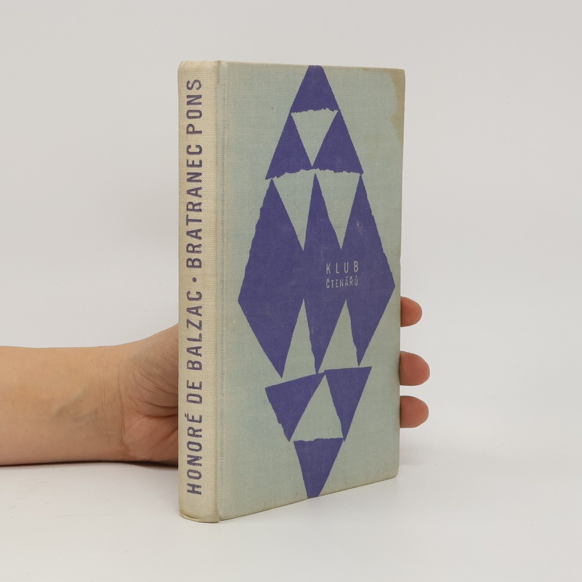 Honoré de Balzac Bratranec Pons