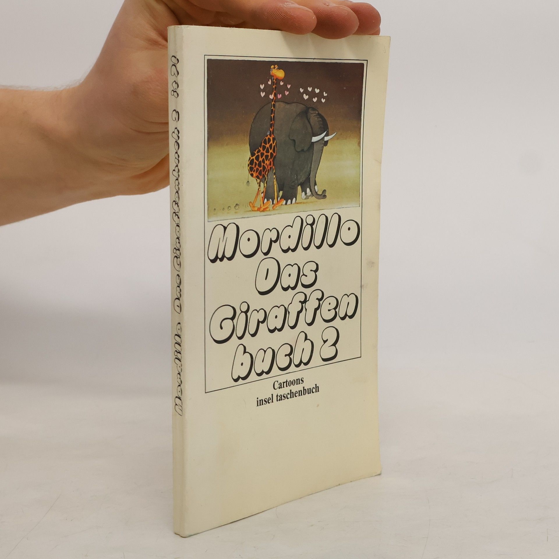 Guillermo Mordillo Das Giraffenbuch Buch 2