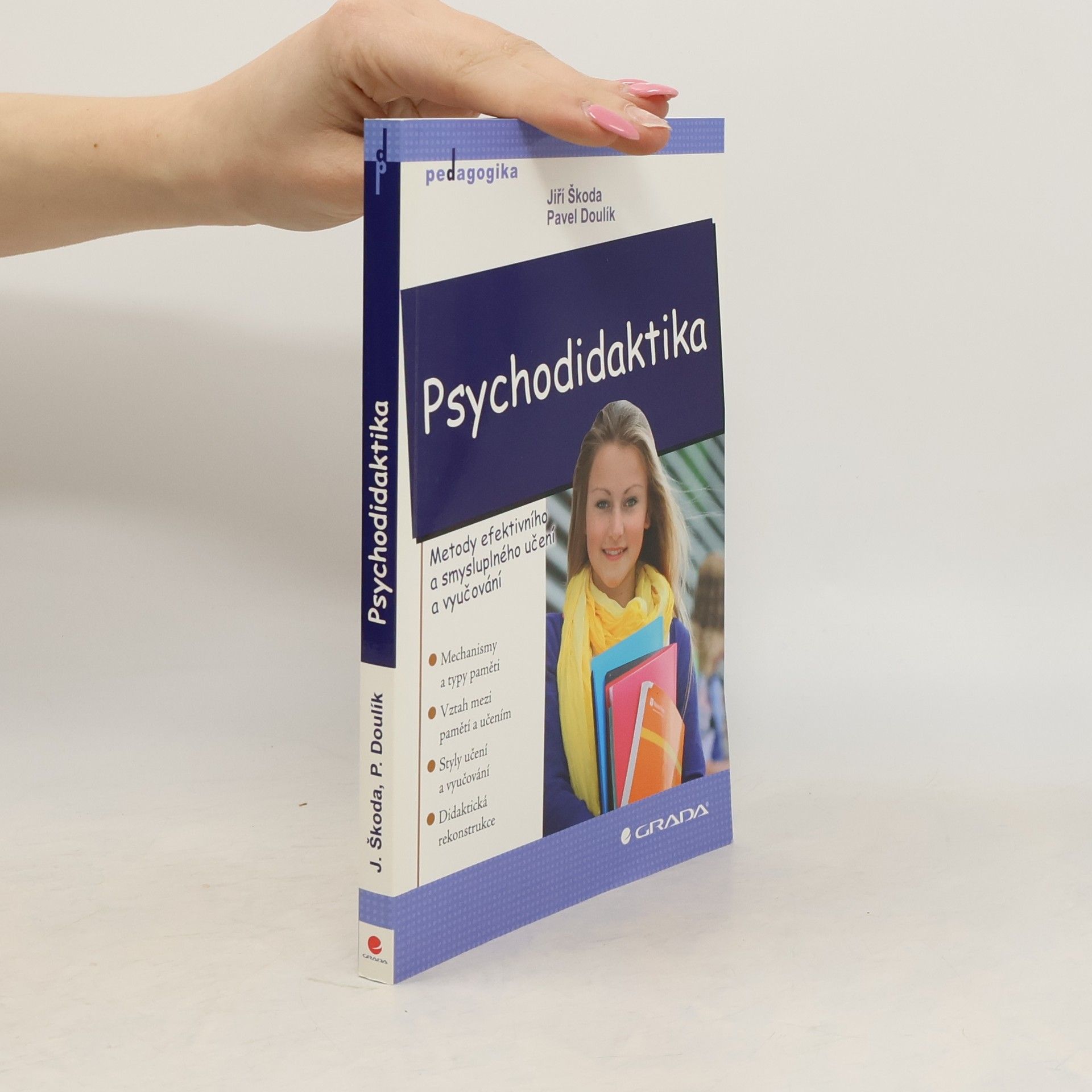 Jiří Škoda Psychodidaktika