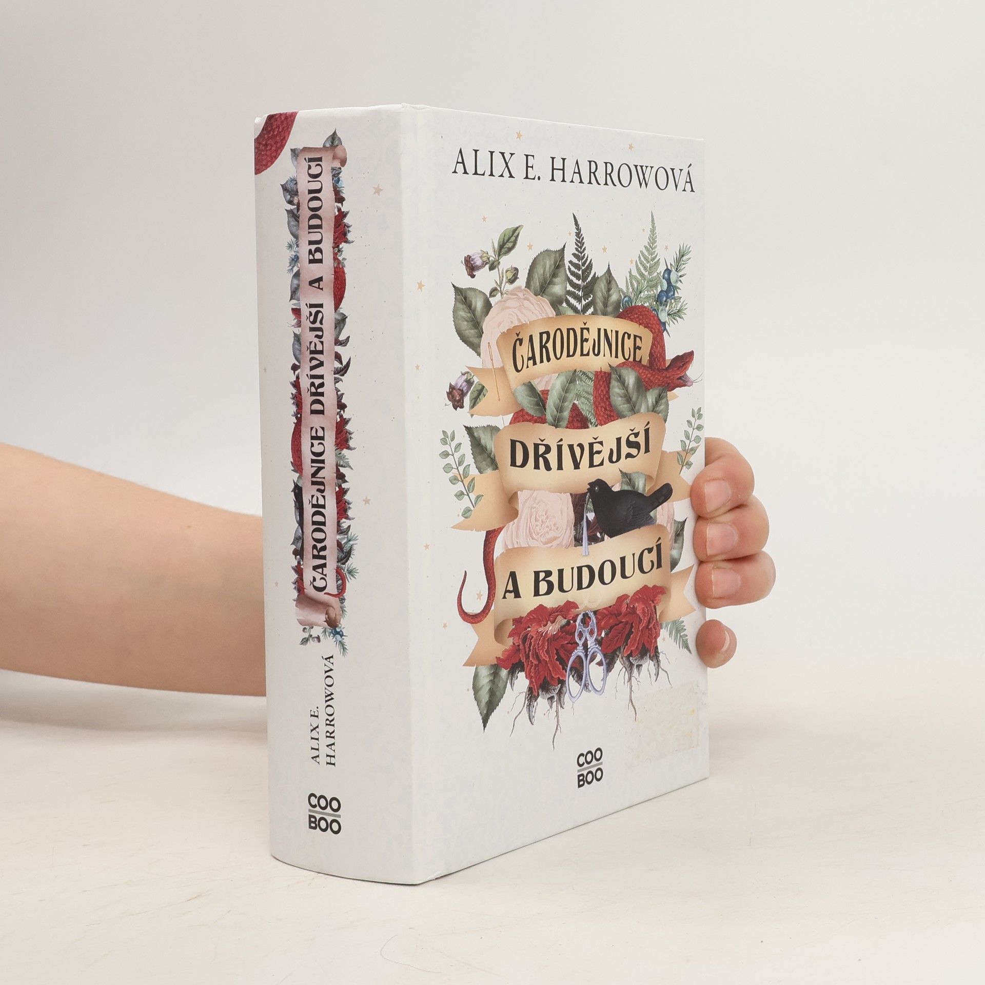 Alix E. Harrow Čarodějnice dřívější a budoucí