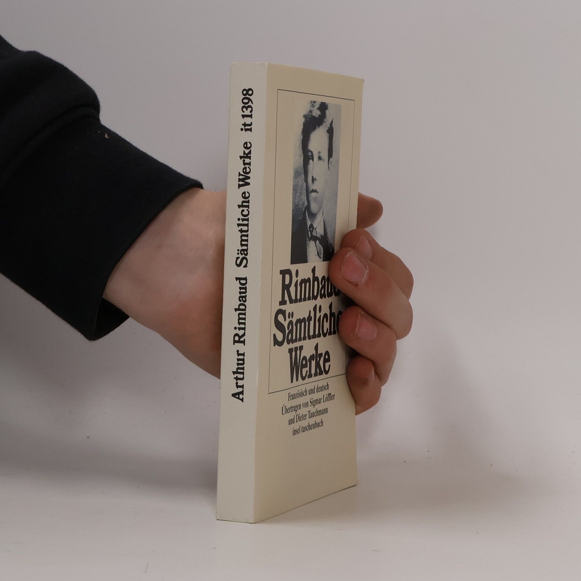 Jean Arthur Rimbaud Sämtliche Werke. Französ.-Dtsch.