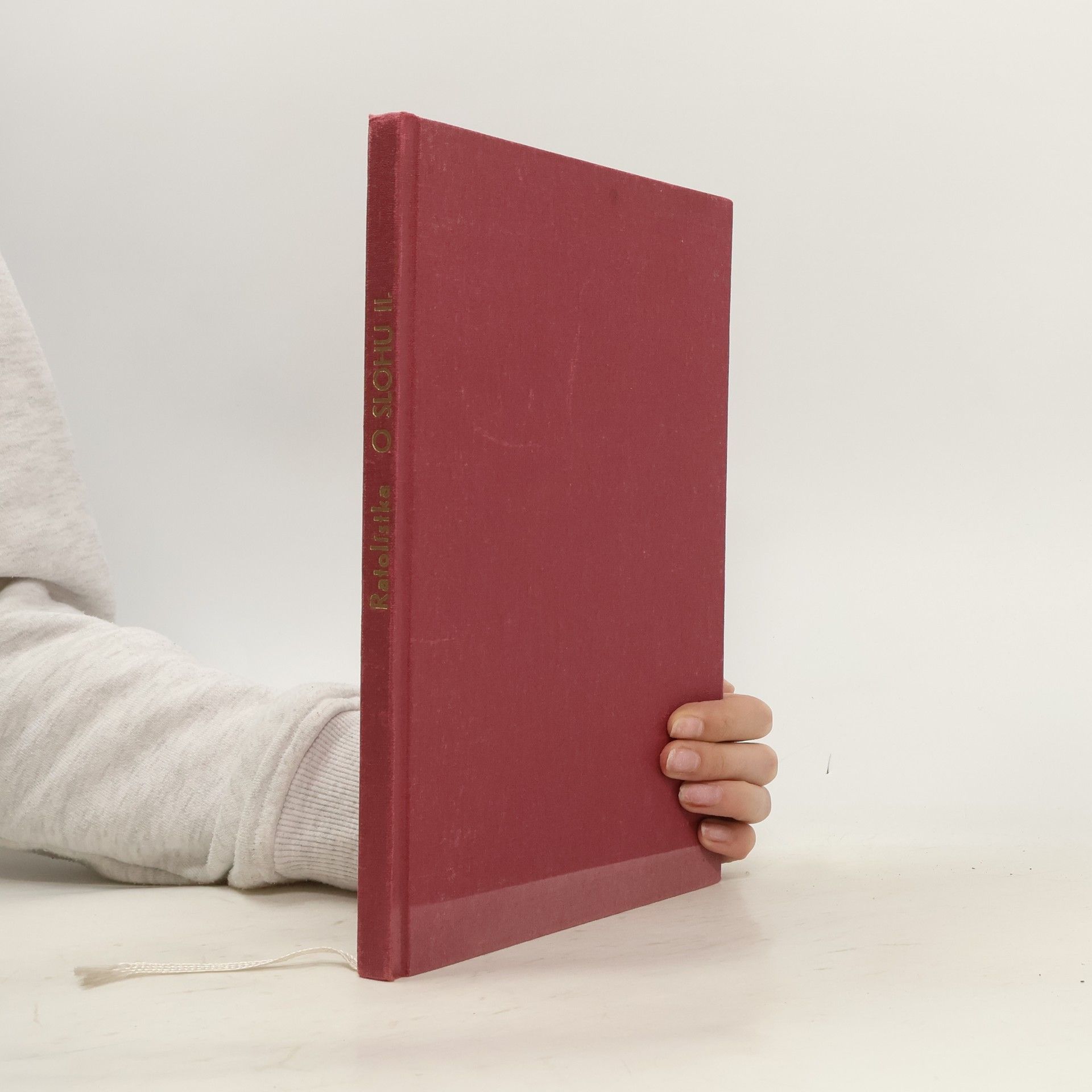 Josef Ratolíska O slohu různých národů se zvláštním zřetelem k ornamentice II.