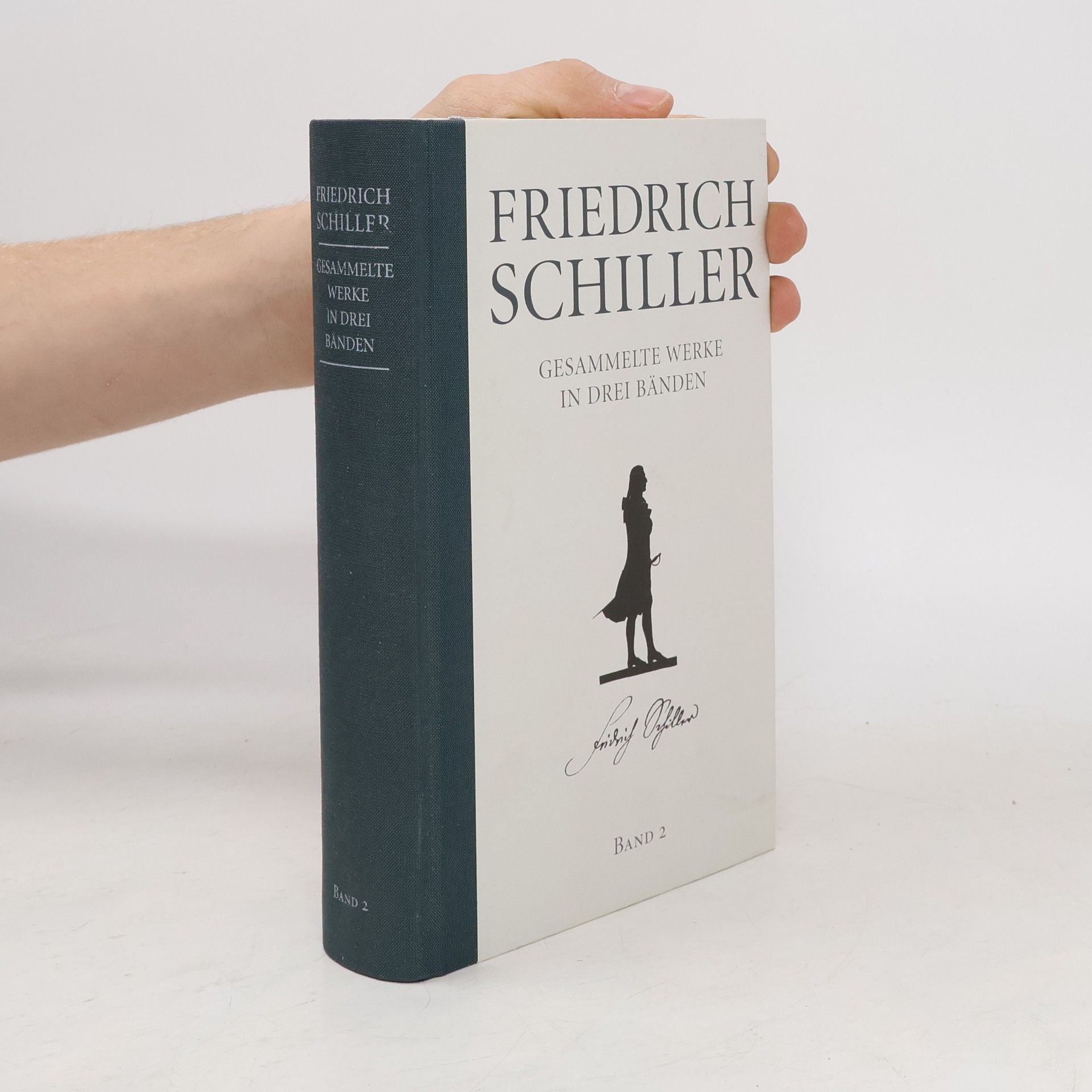 Friedrich Schiller Gesammelte Werke in drei Bänden. Band 2