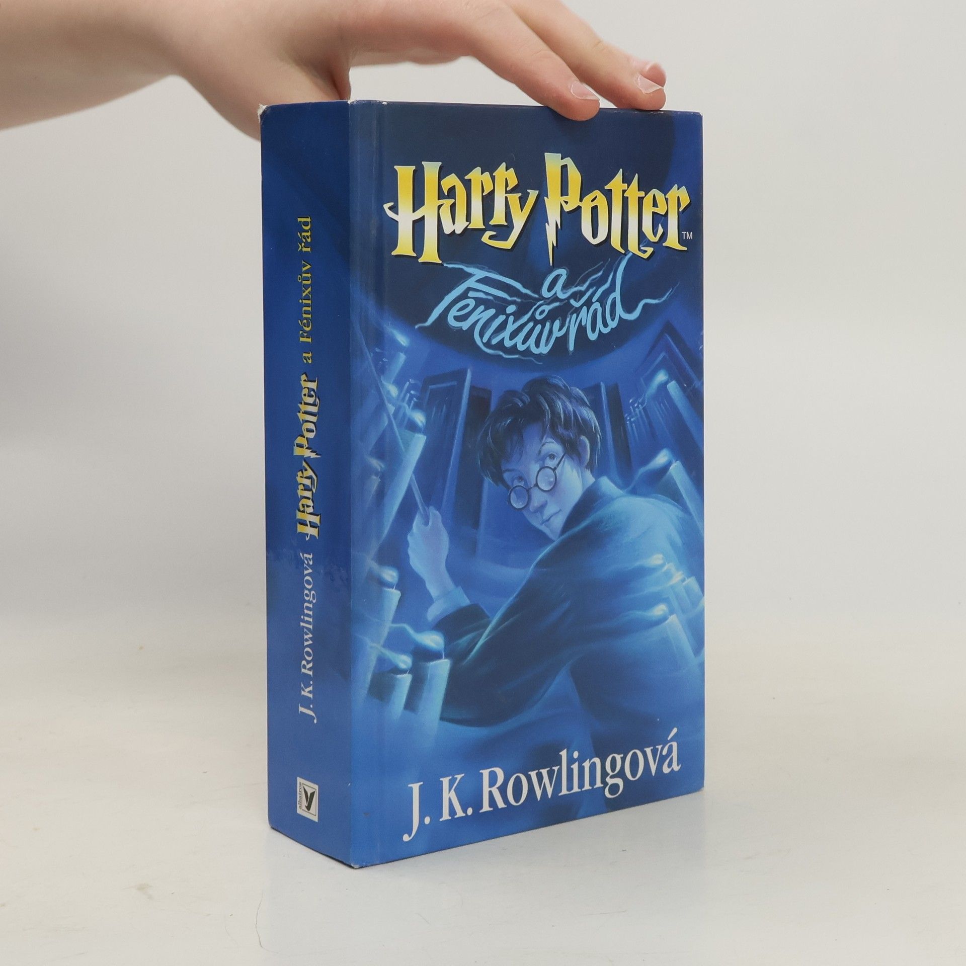 J. K. Rowling Harry Potter a Fénixův řád