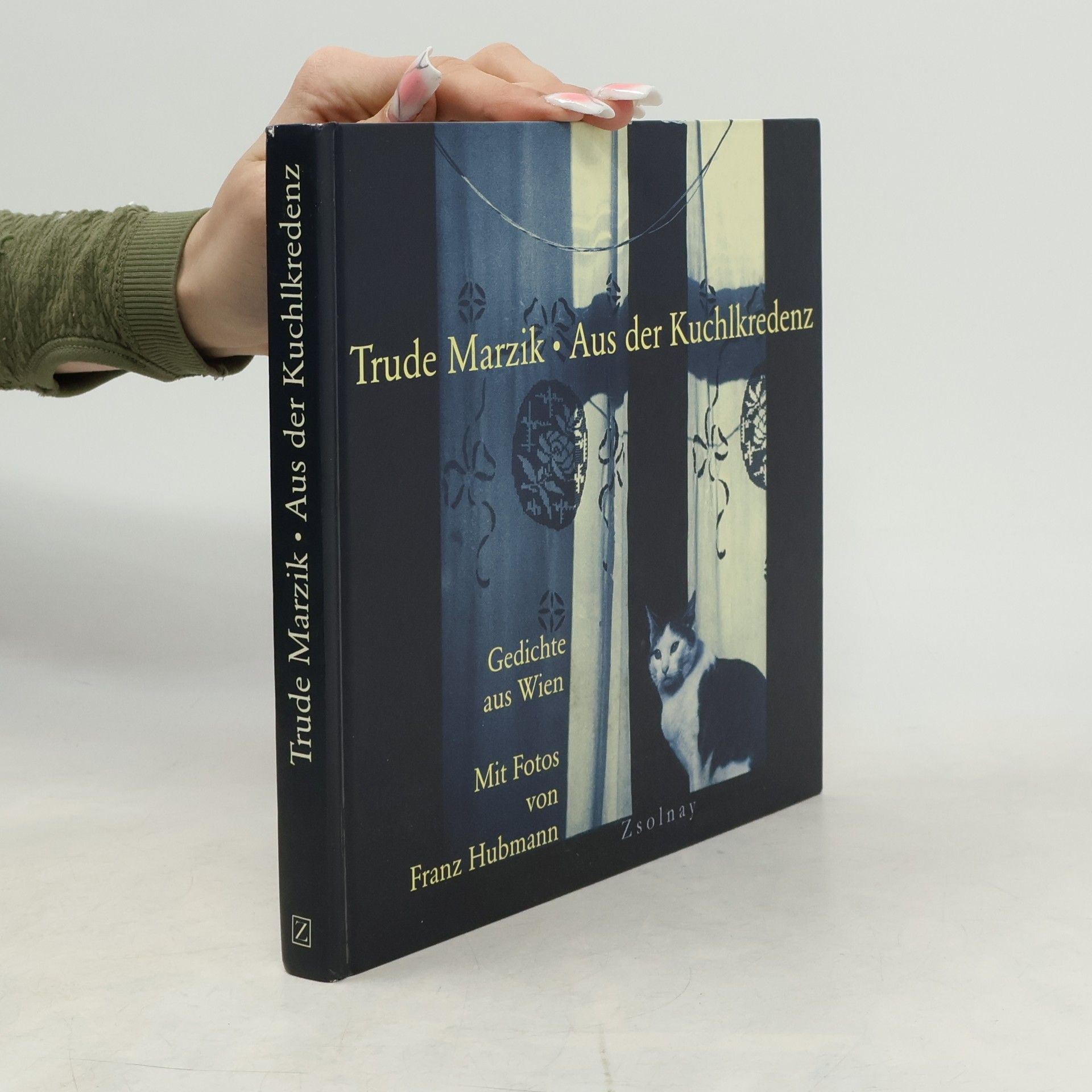 Edeltrud Marziková Aus der Kuchlkredenz