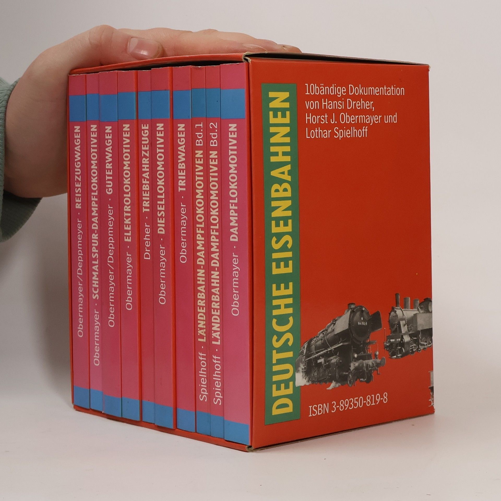 Autorenkollektiv Deutsche Eisenbahnen