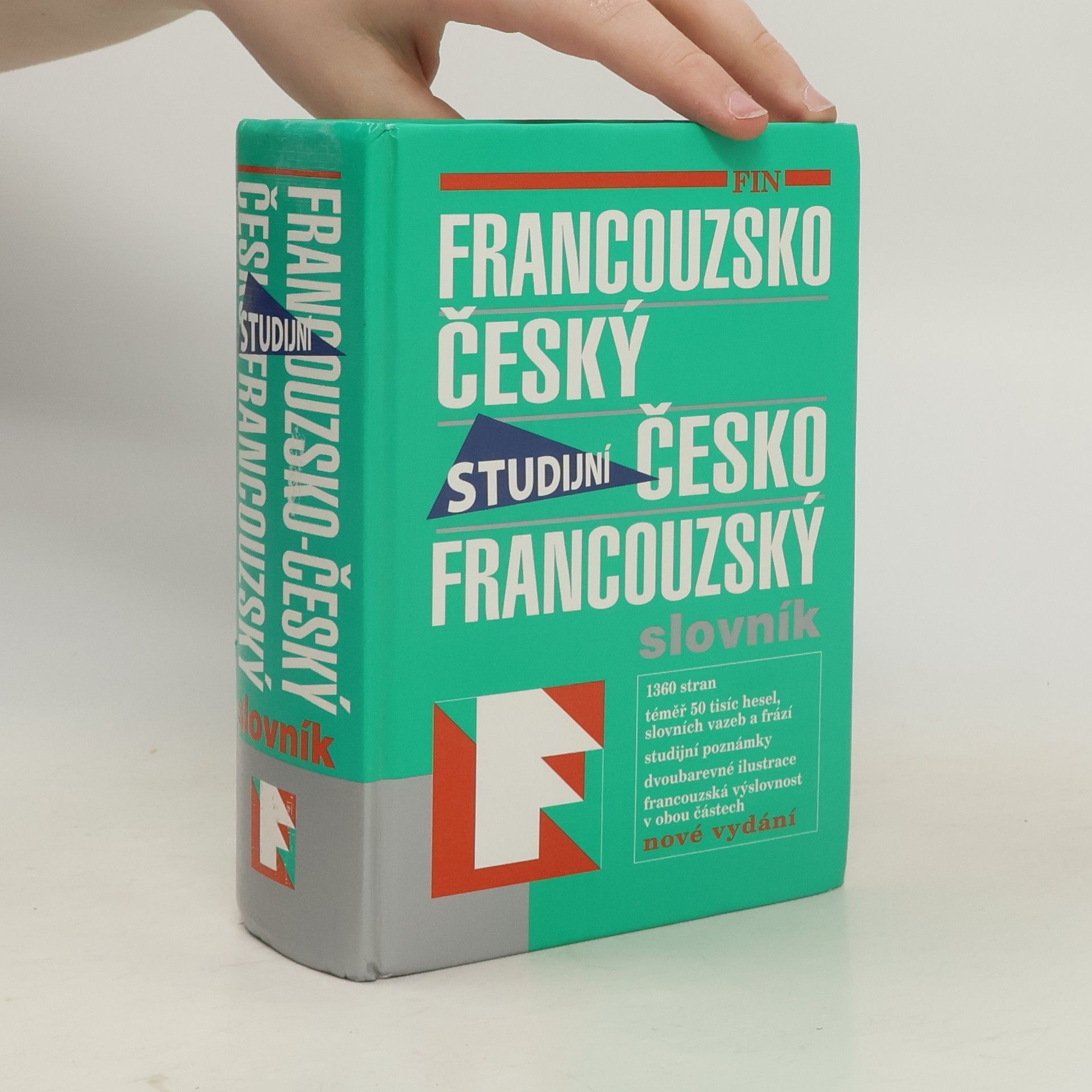 AA.VV. Francouzsko-český, česko-francouzský studijní slovník