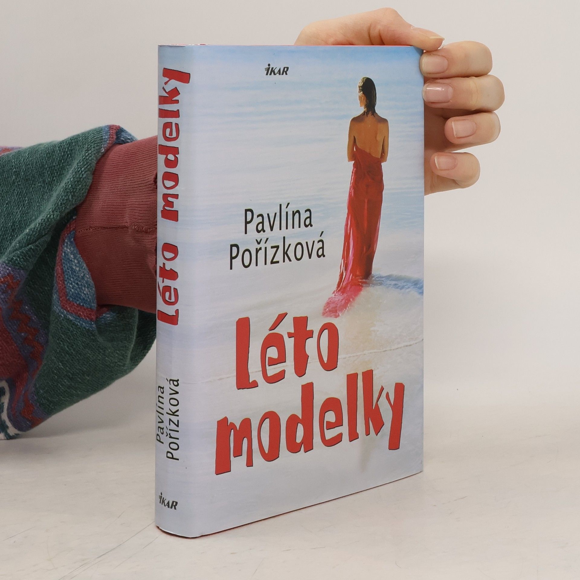 Pavlína Pořízková Léto modelky
